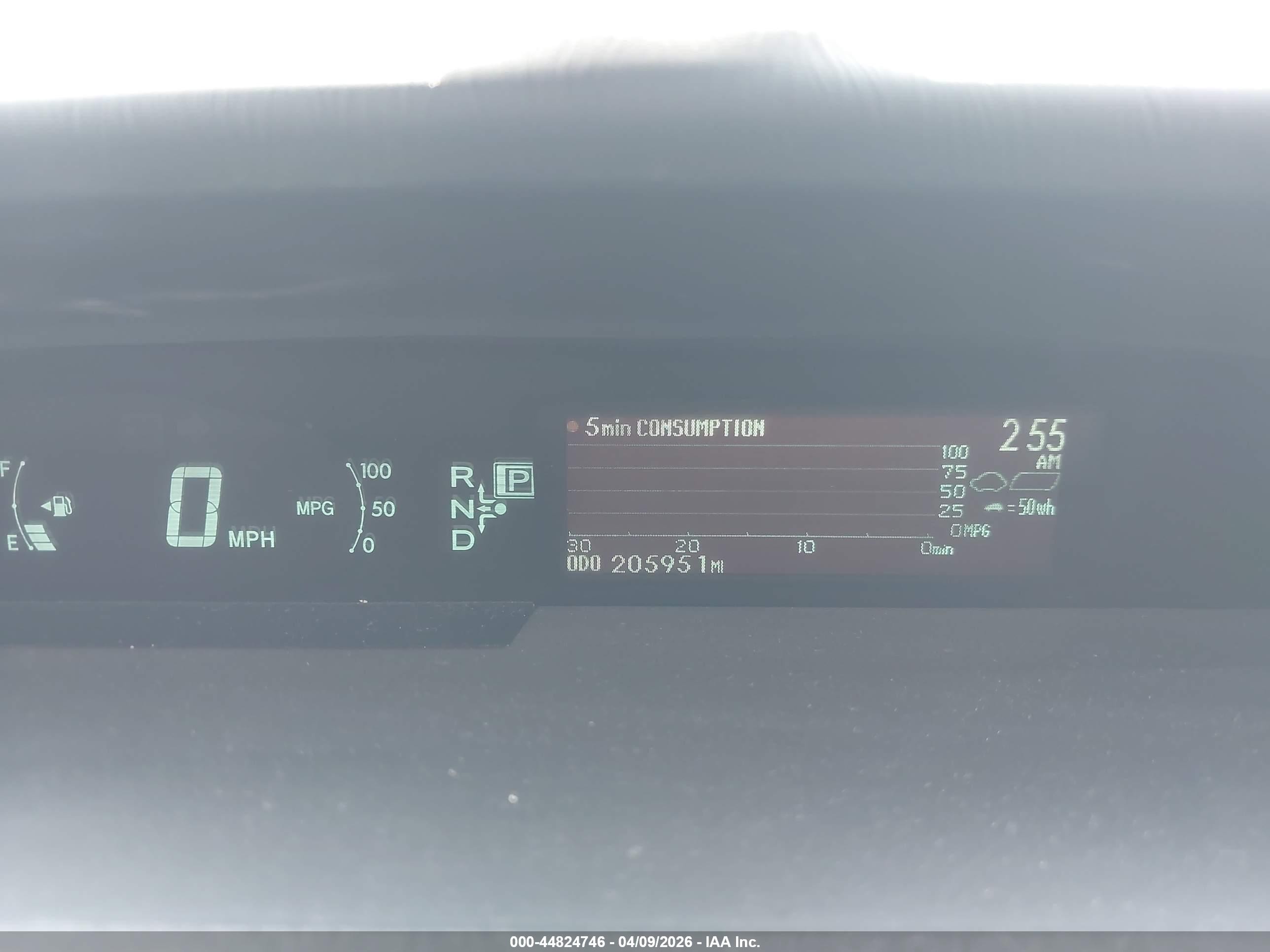 2014 Toyota Prius Plug-in   Gray vin: JTDKN3DP7E3049740