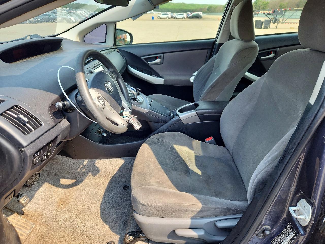 2014 Toyota Prius Plug-in Hybrid Base Charcoal vin: JTDKN3DP7E3060379