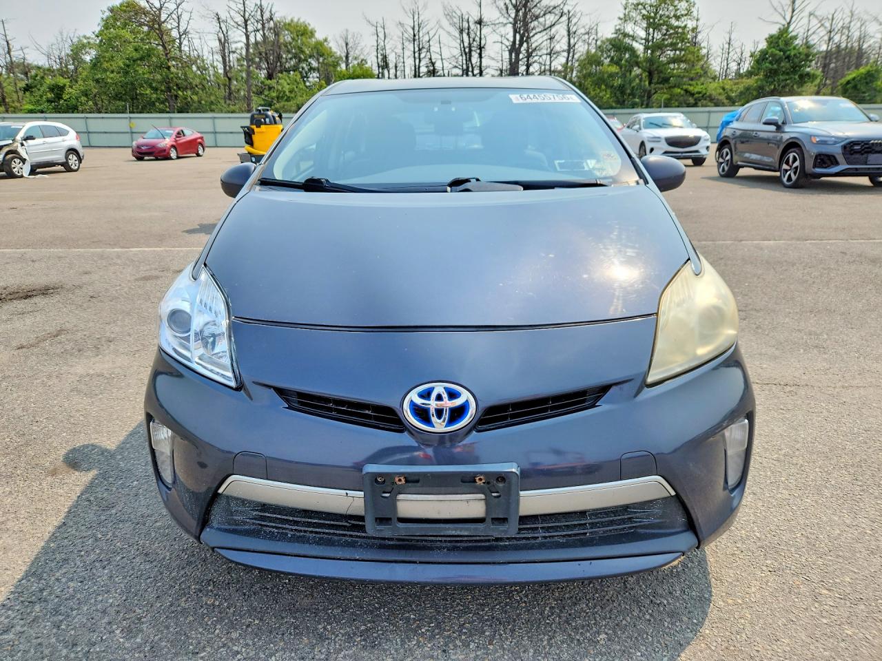 2014 Toyota Prius Plug-in Hybrid Base Charcoal vin: JTDKN3DP7E3060379