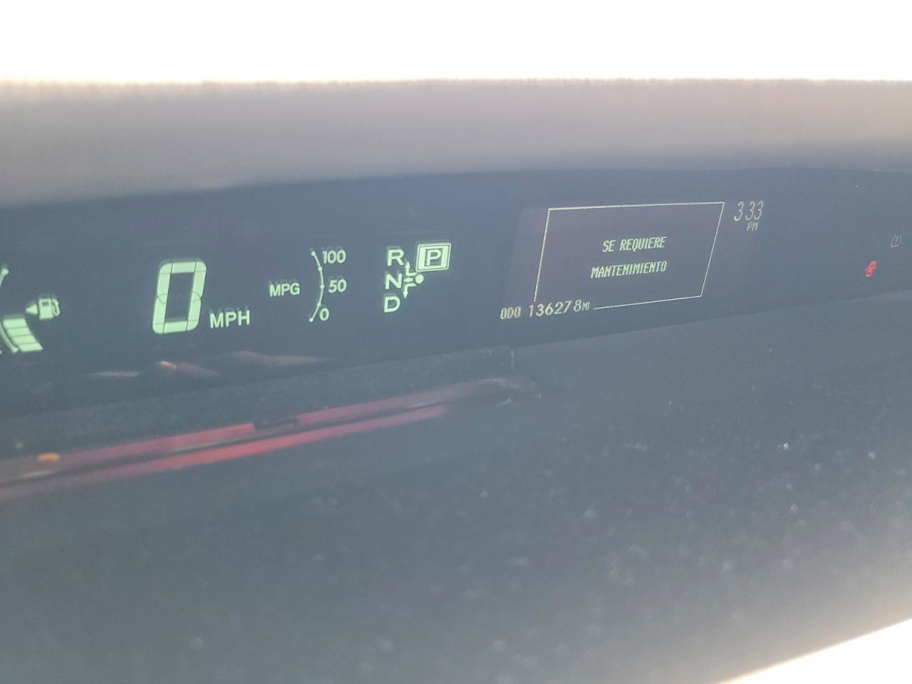 2014 Toyota Prius Plug-in Hybrid Advanced Blue vin: JTDKN3DP7E3061371