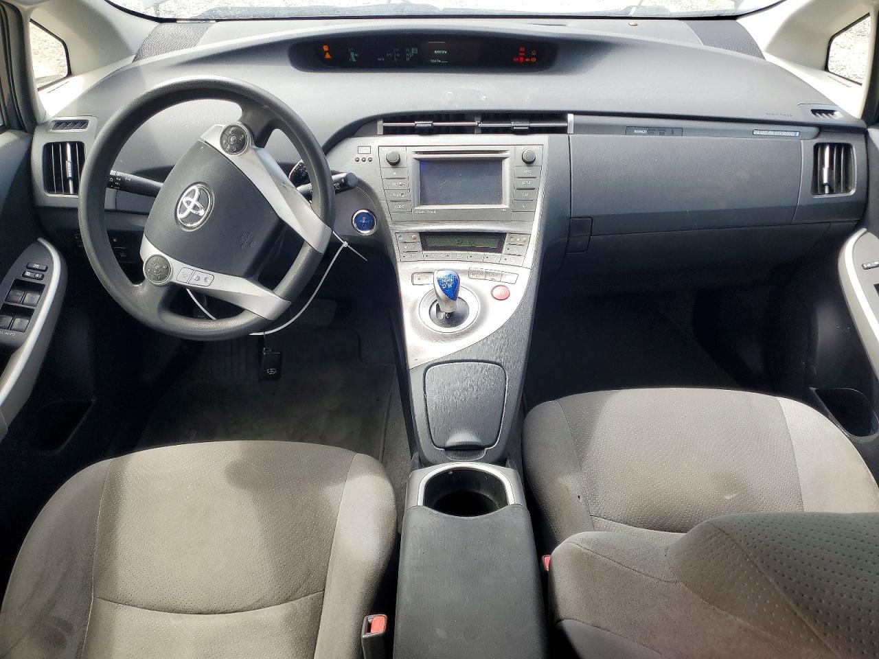 2014 Toyota Prius Plug-in Hybrid Base Gray vin: JTDKN3DP7E3063864
