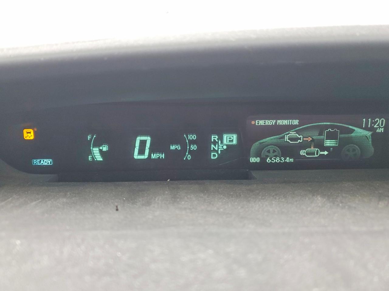 2015 Toyota Prius Plug-in Hybrid Base Gray vin: JTDKN3DP7F3069309