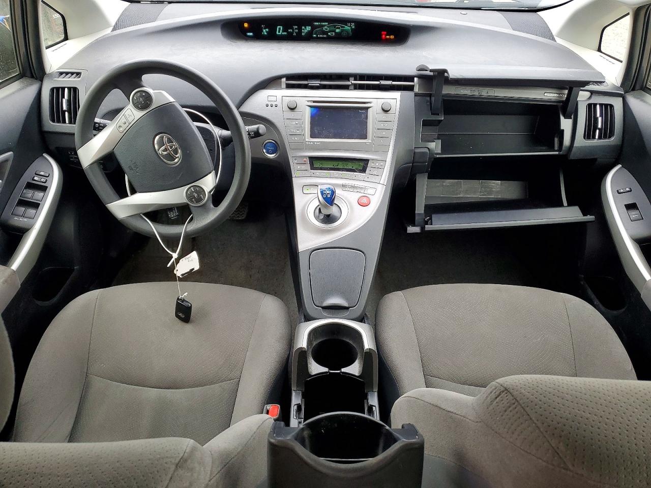 2015 Toyota Prius Plug-in Hybrid Base Gray vin: JTDKN3DP7F3069309