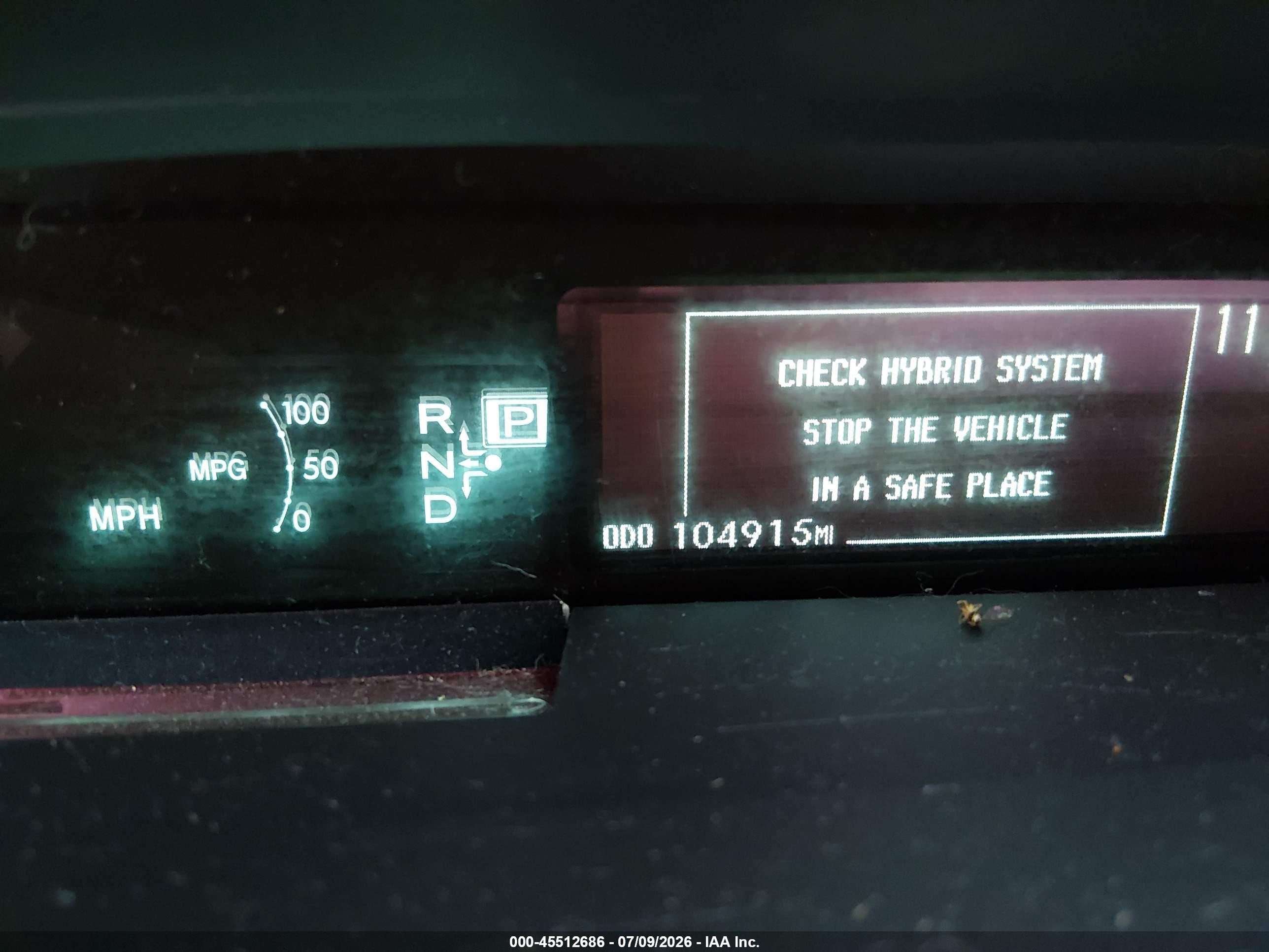 2012 Toyota Prius Plug-in   Белый vin: JTDKN3DP8C3004111