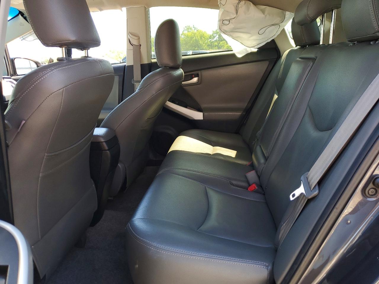 2012 Toyota Prius Plug-in Hybrid Base Gray vin: JTDKN3DP8C3013519