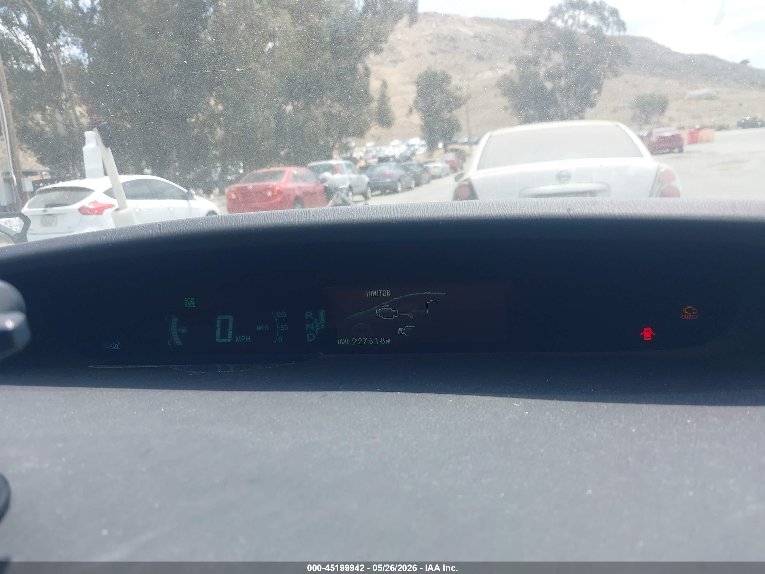 2013 Toyota Prius Plug-in Gray vin: JTDKN3DP8D3040706