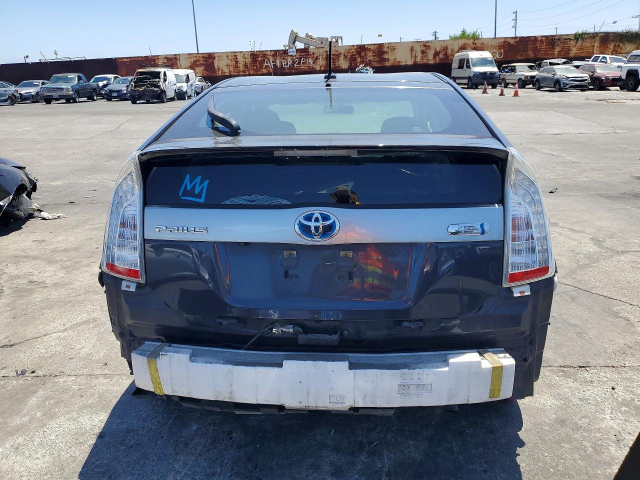 2014 Toyota Prius Plug-in Hybrid Base Gray vin: JTDKN3DP8E3050413
