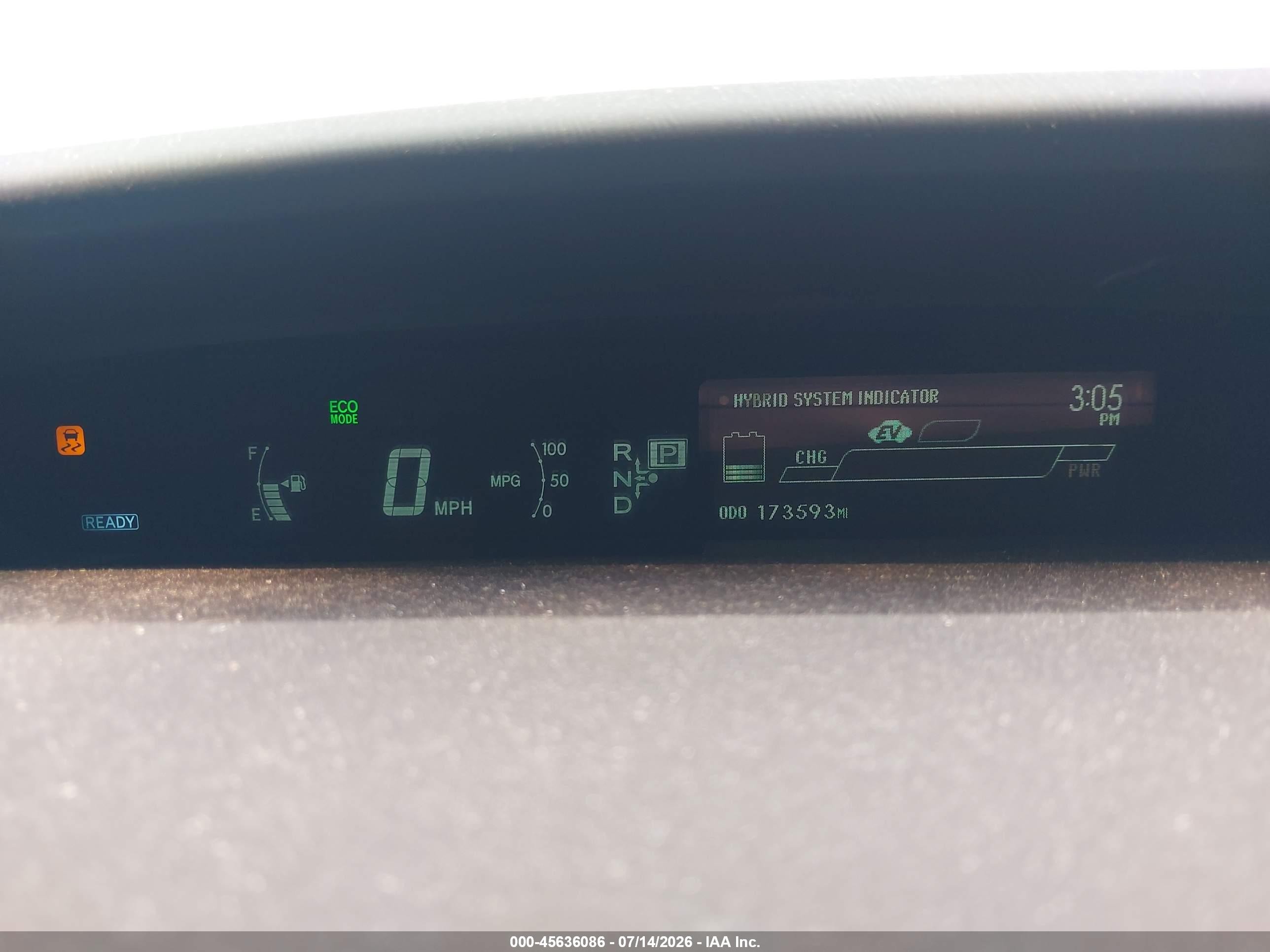 2012 Toyota Prius Plug-in   Silver vin: JTDKN3DP9C3007812