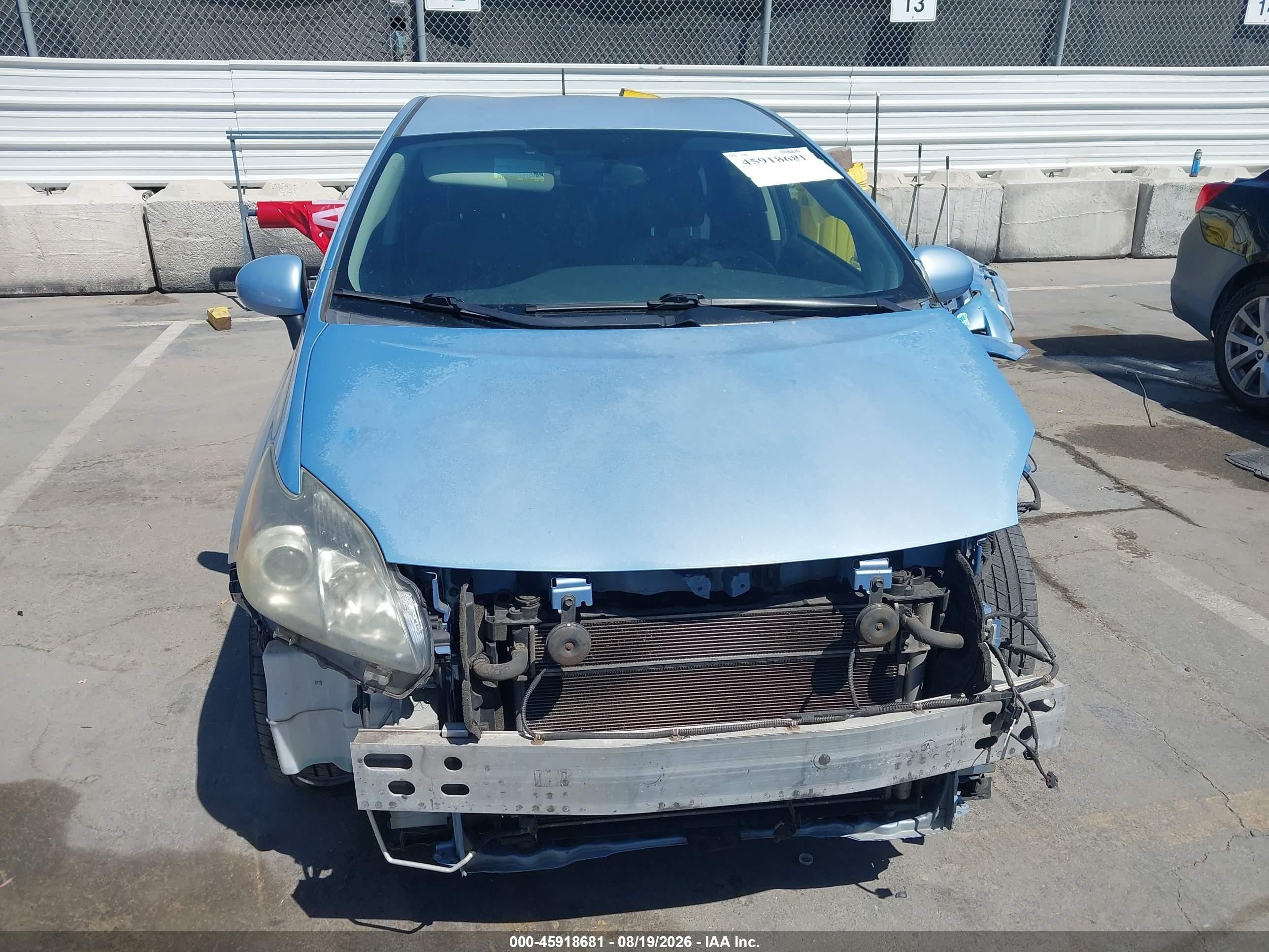 2013 Toyota Prius Plug-in   Blue vin: JTDKN3DP9D3044943