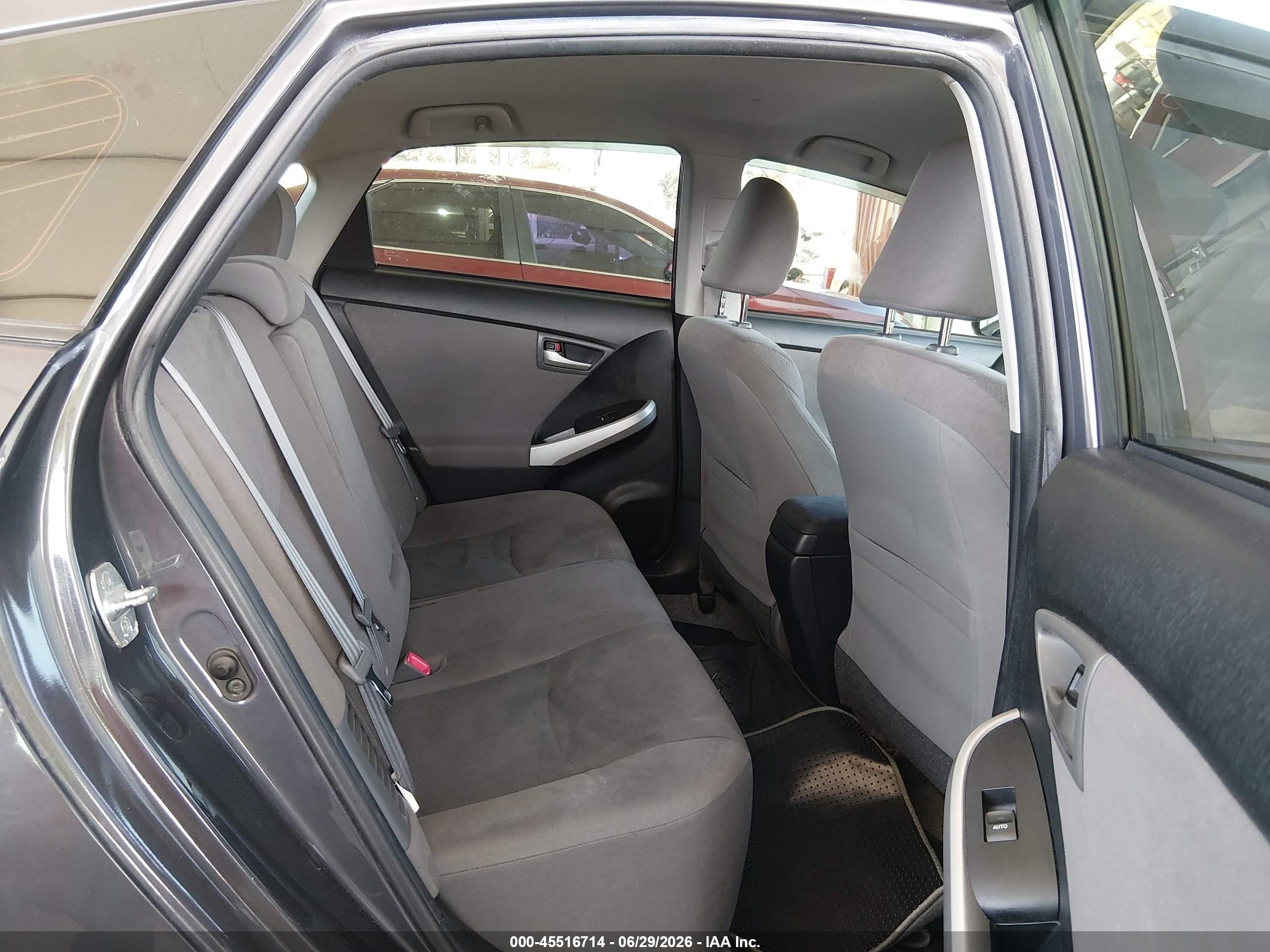 2014 Toyota Prius Plug-in   Gray vin: JTDKN3DP9E3055488