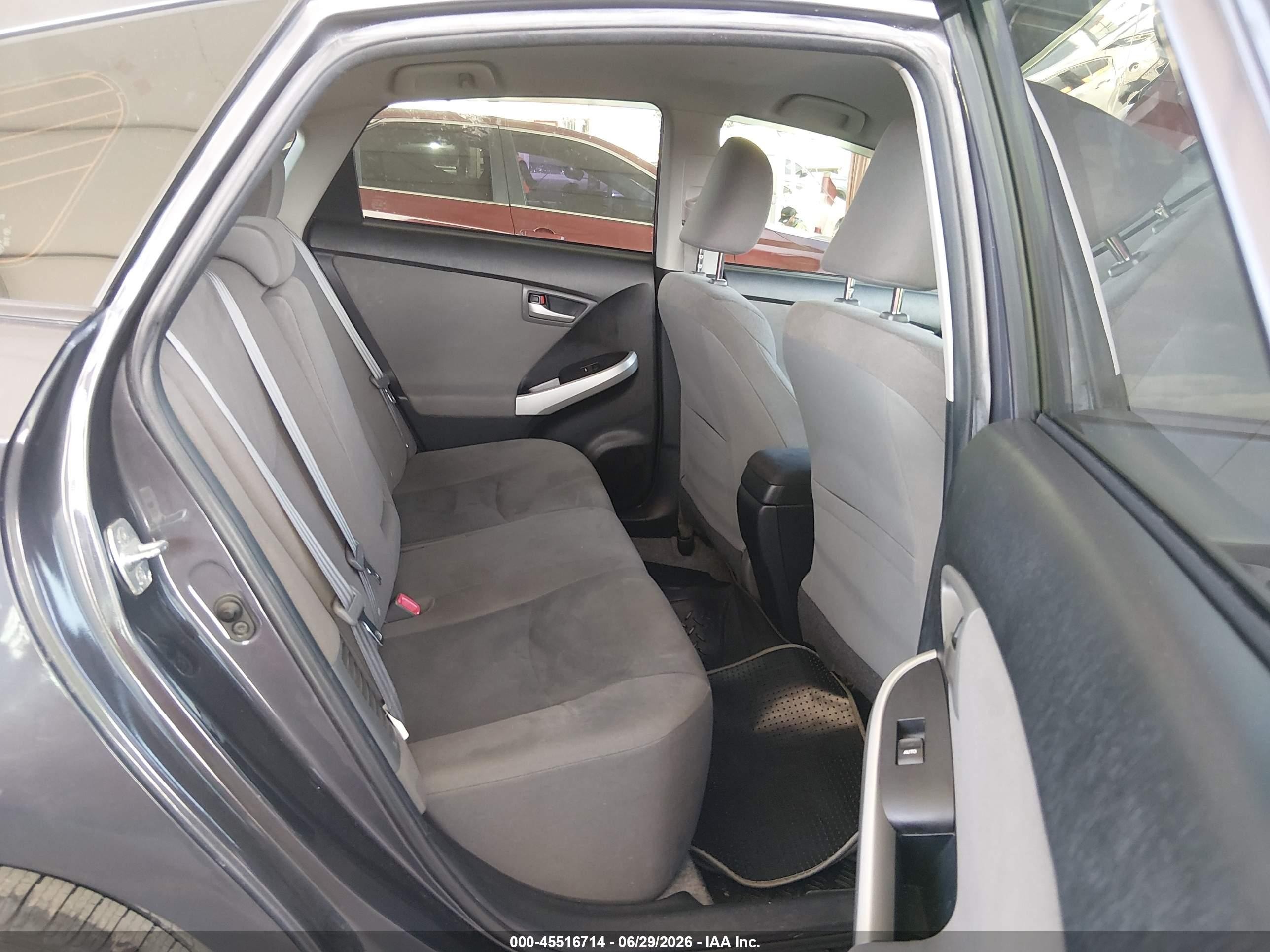 2014 Toyota Prius Plug-in   Gray vin: JTDKN3DP9E3055488
