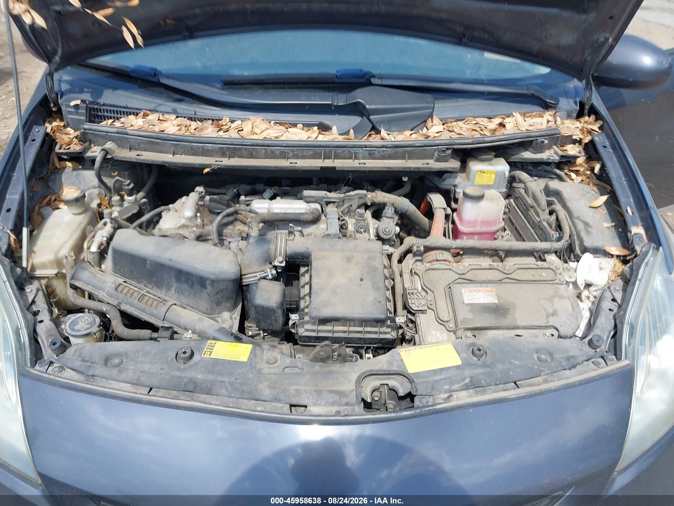 2014 Toyota Prius Plug-in   Gray vin: JTDKN3DP9E3058293