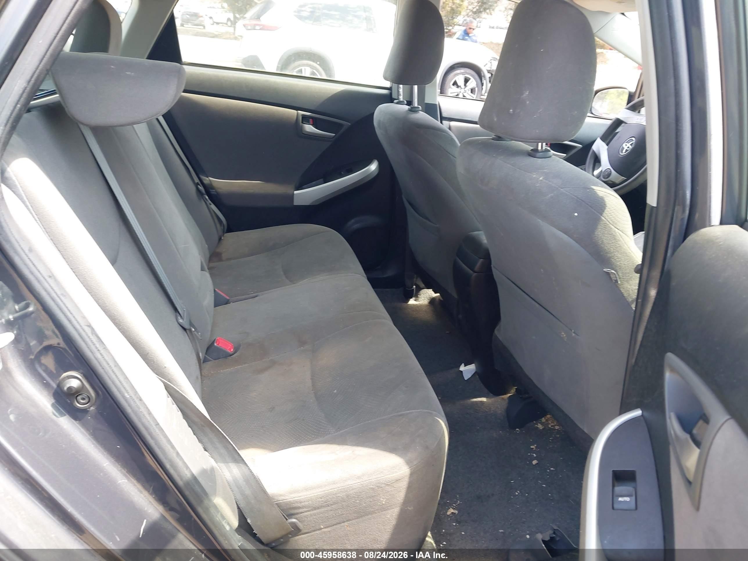 2014 Toyota Prius Plug-in   Gray vin: JTDKN3DP9E3058293