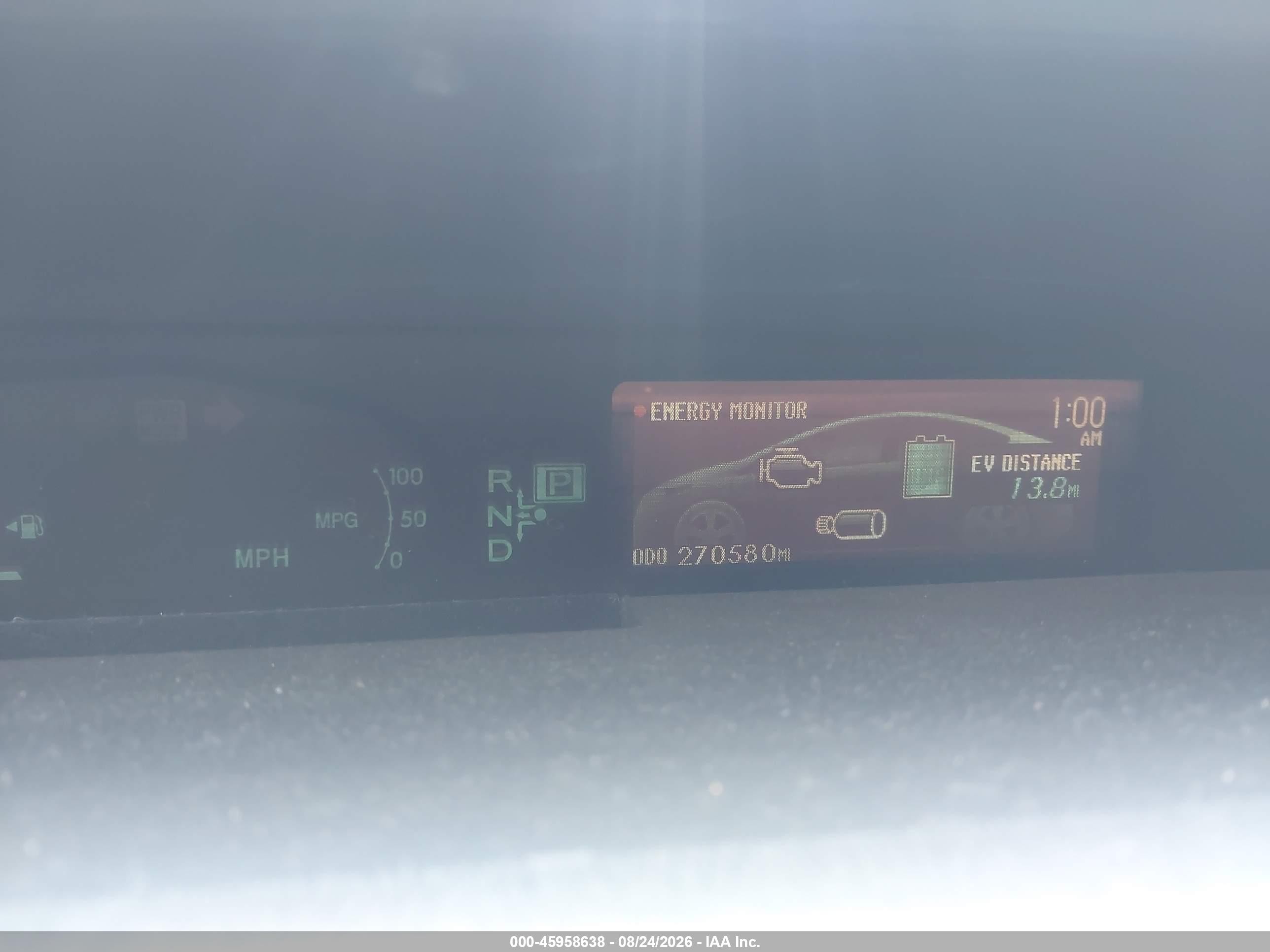2014 Toyota Prius Plug-in   Gray vin: JTDKN3DP9E3058293