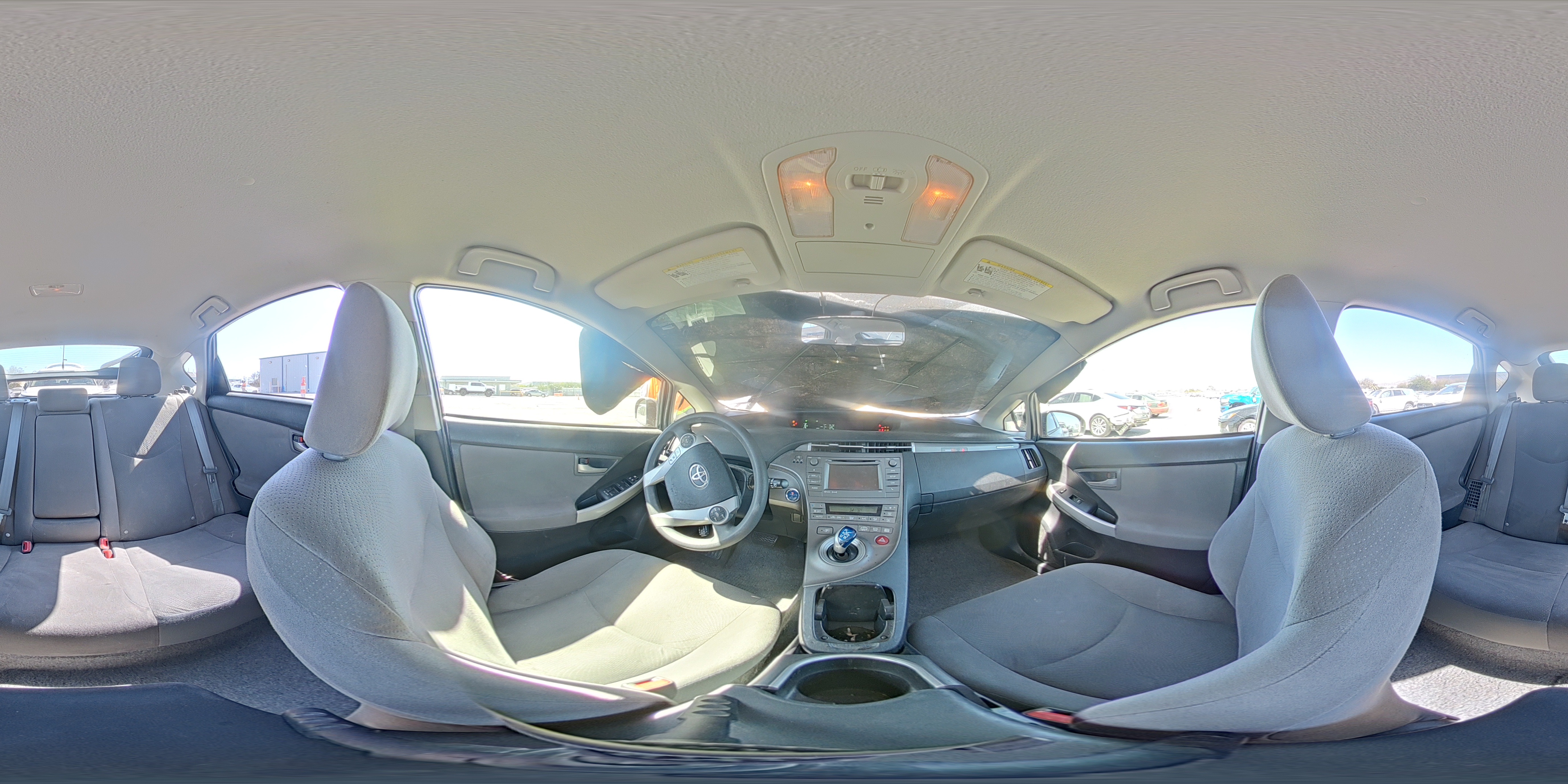 2015 Toyota Prius Plug-in Hybrid Base Gray vin: JTDKN3DP9F3071398