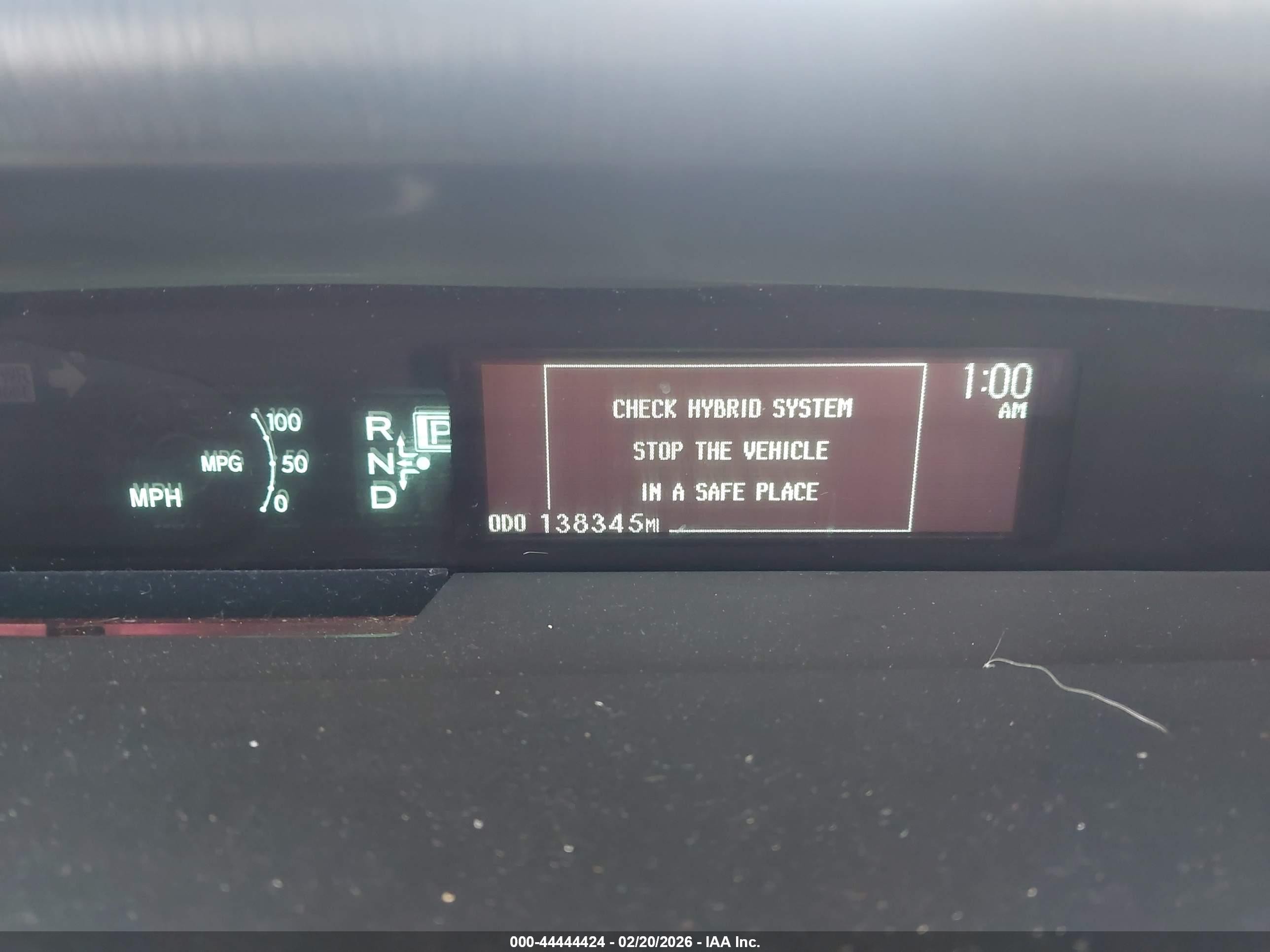 2015 Toyota Prius Plug-in   Light Blue vin: JTDKN3DP9F3072955