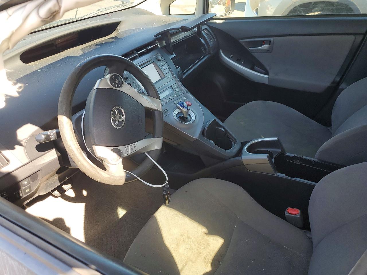 2015 Toyota Prius Plug-in Hybrid Base Charcoal vin: JTDKN3DP9F3074172