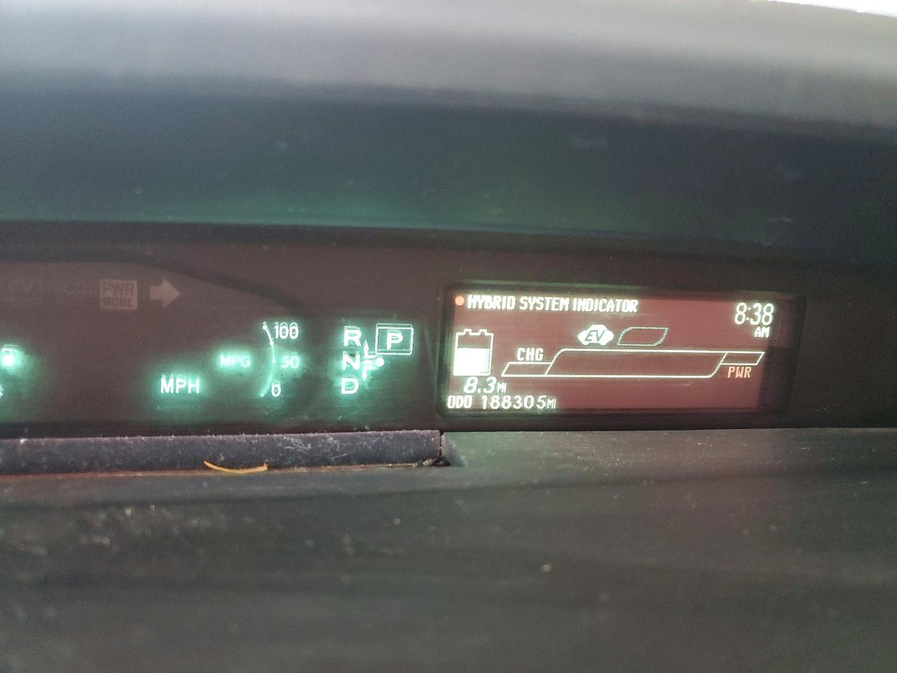 2012 Toyota Prius Plug-in Hybrid Advanced White vin: JTDKN3DPXC3004806