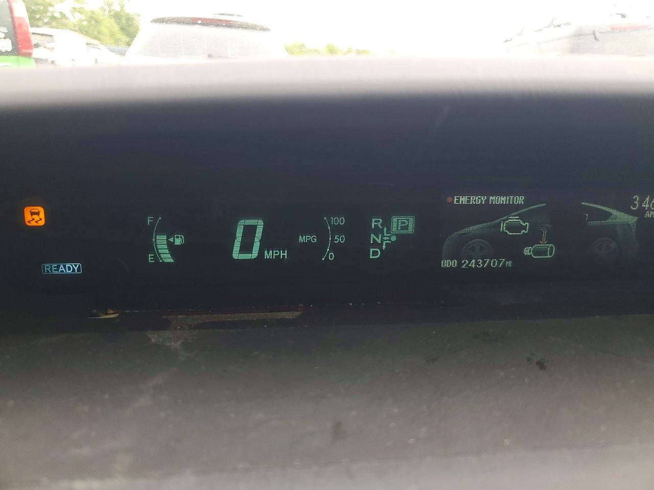 2013 Toyota Prius Plug-in Hybrid Base Silver vin: JTDKN3DPXD3031750