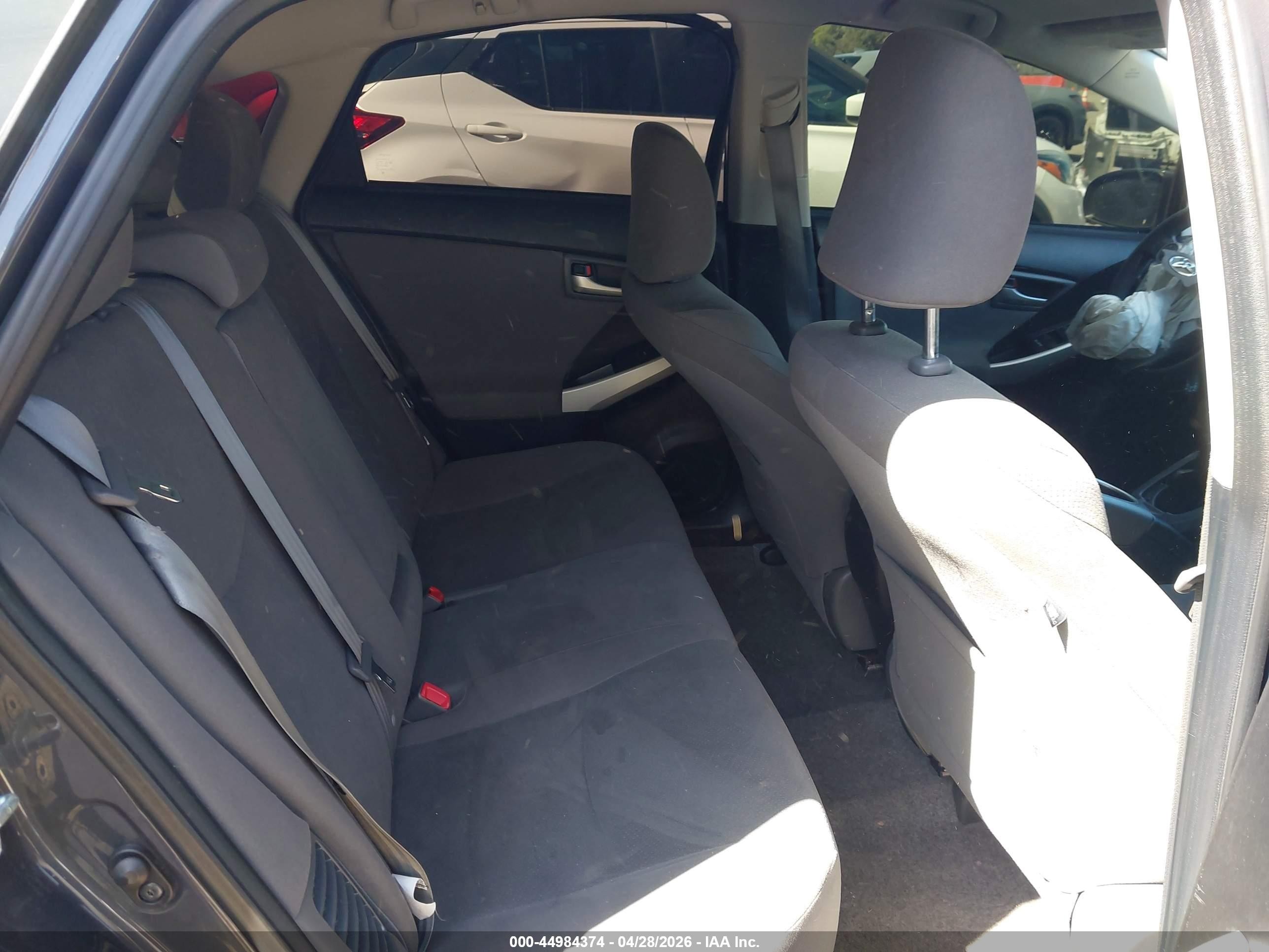 2013 Toyota Prius Plug-in   Gray vin: JTDKN3DPXD3041565