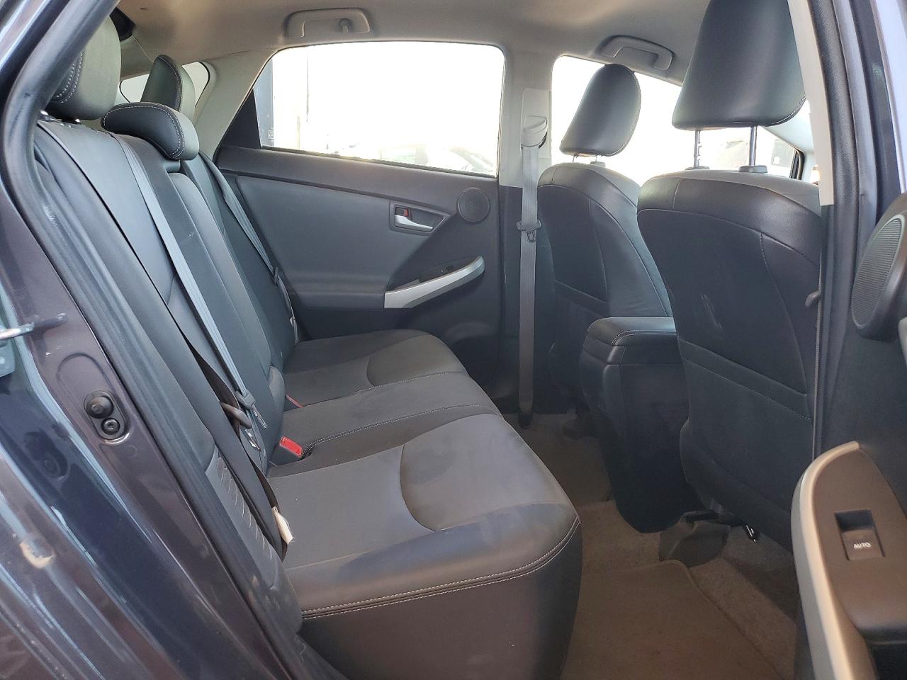 2014 Toyota Prius Plug-in Серый vin: JTDKN3DPXE3058450