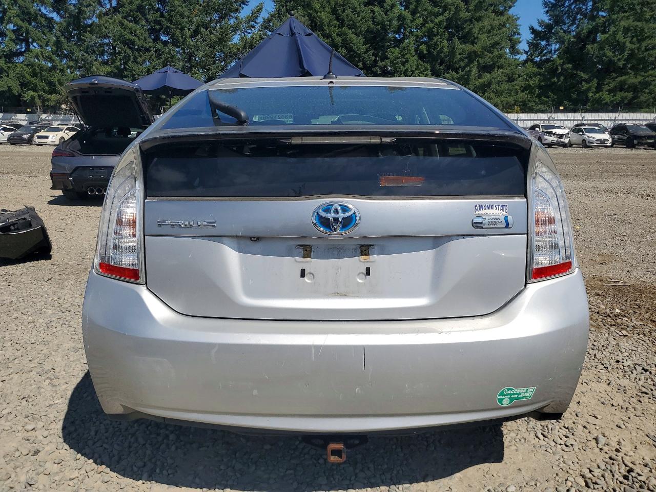 2014 Toyota Prius Plug-in Hybrid Base Silver vin: JTDKN3DPXE3058464