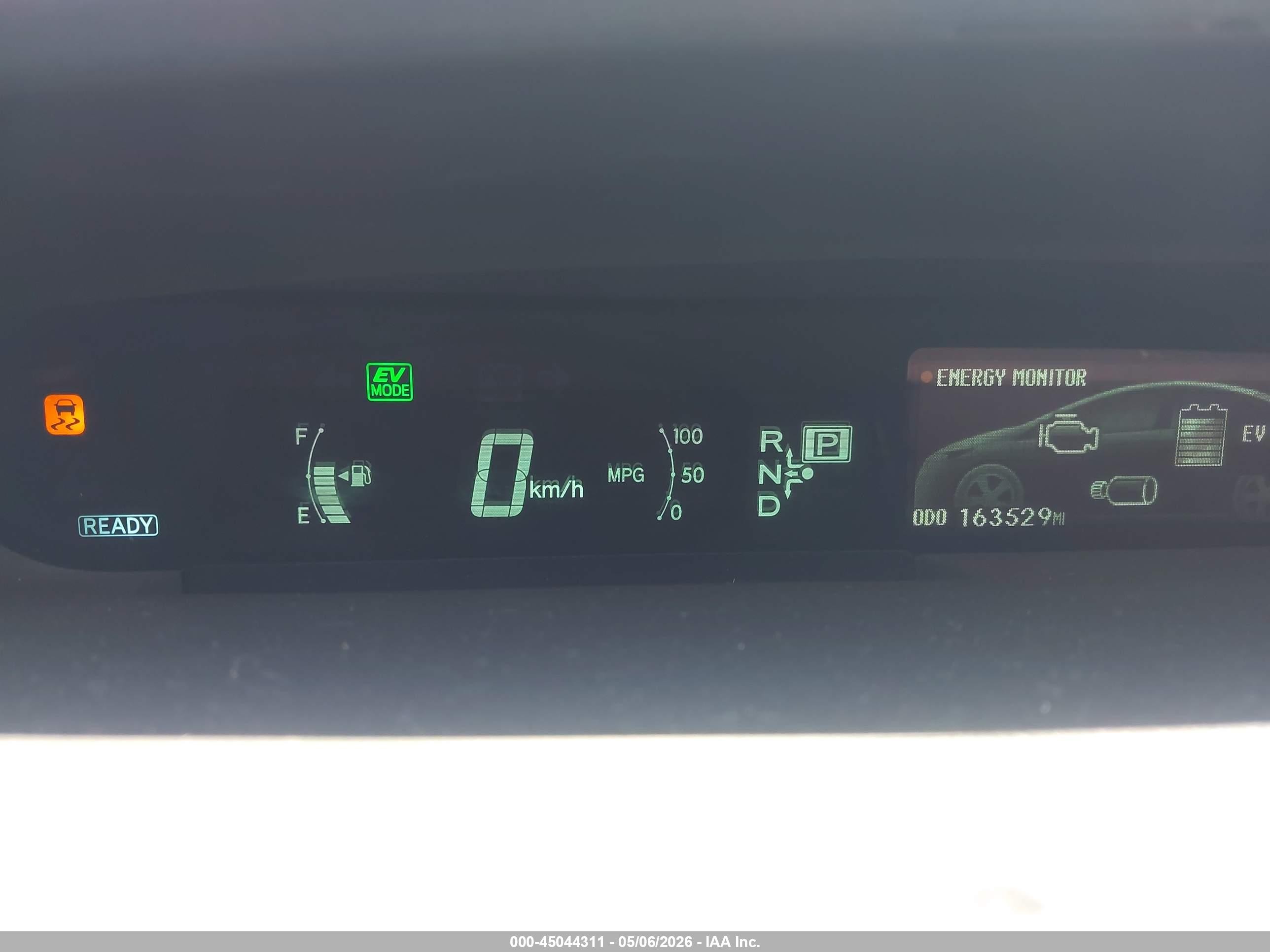 2015 Toyota Prius Plug-in Advanced White vin: JTDKN3DPXF3066596