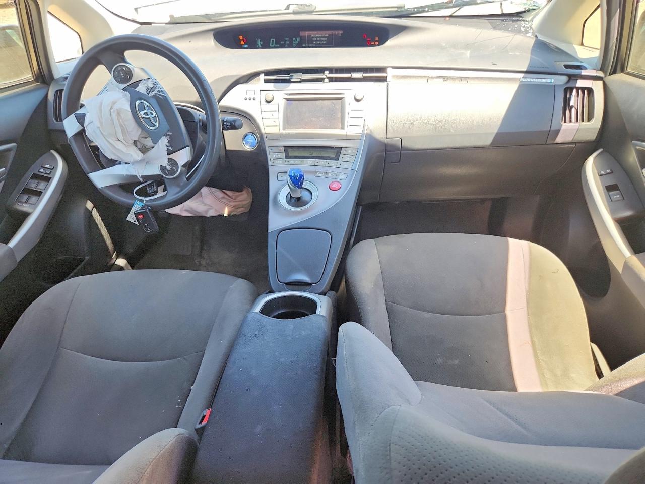 2015 Toyota Prius Plug-in Hybrid Base Blue vin: JTDKN3DPXF3074973