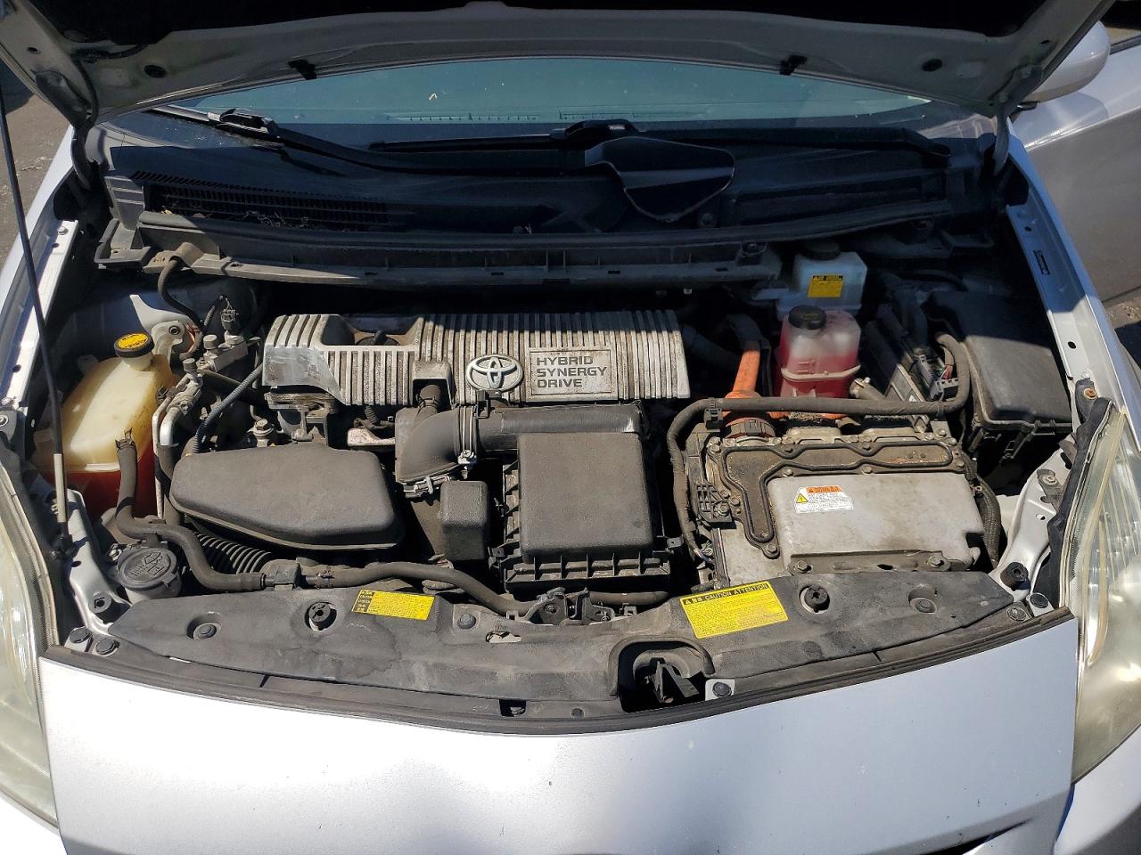2010 Toyota Prius Ii Silver vin: JTDKN3DU0A0101579