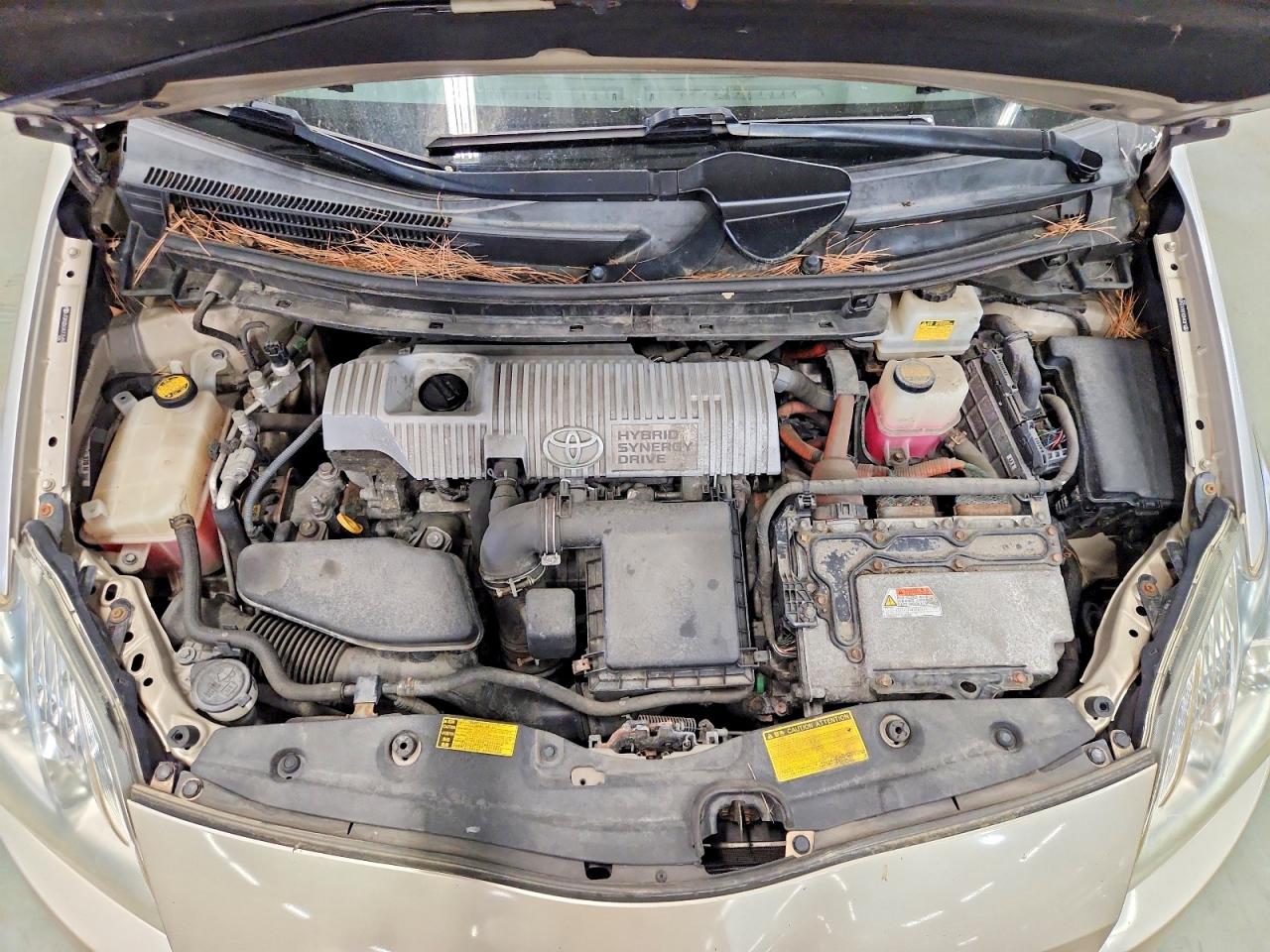 2010 Toyota Prius Iii Beige vin: JTDKN3DU0A0125459