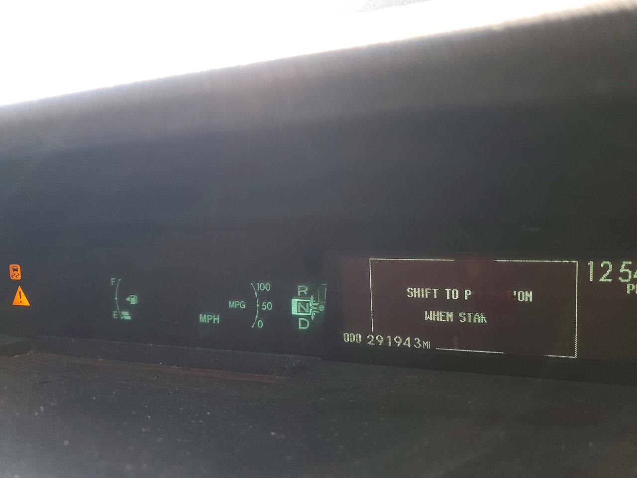 2010 Toyota Prius Ii Black vin: JTDKN3DU0A0132668