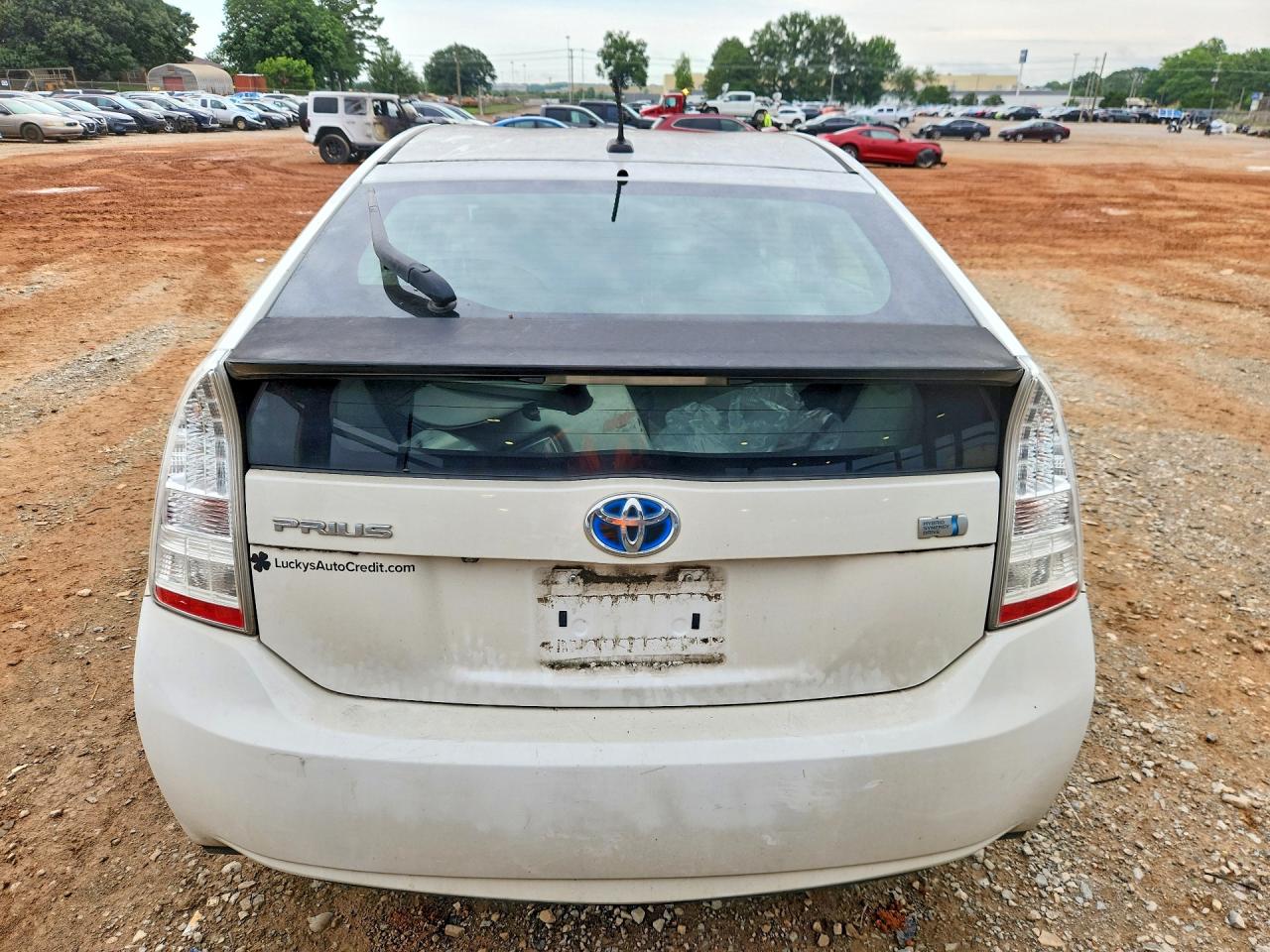 2010 Toyota Prius Iii White vin: JTDKN3DU0A0149633