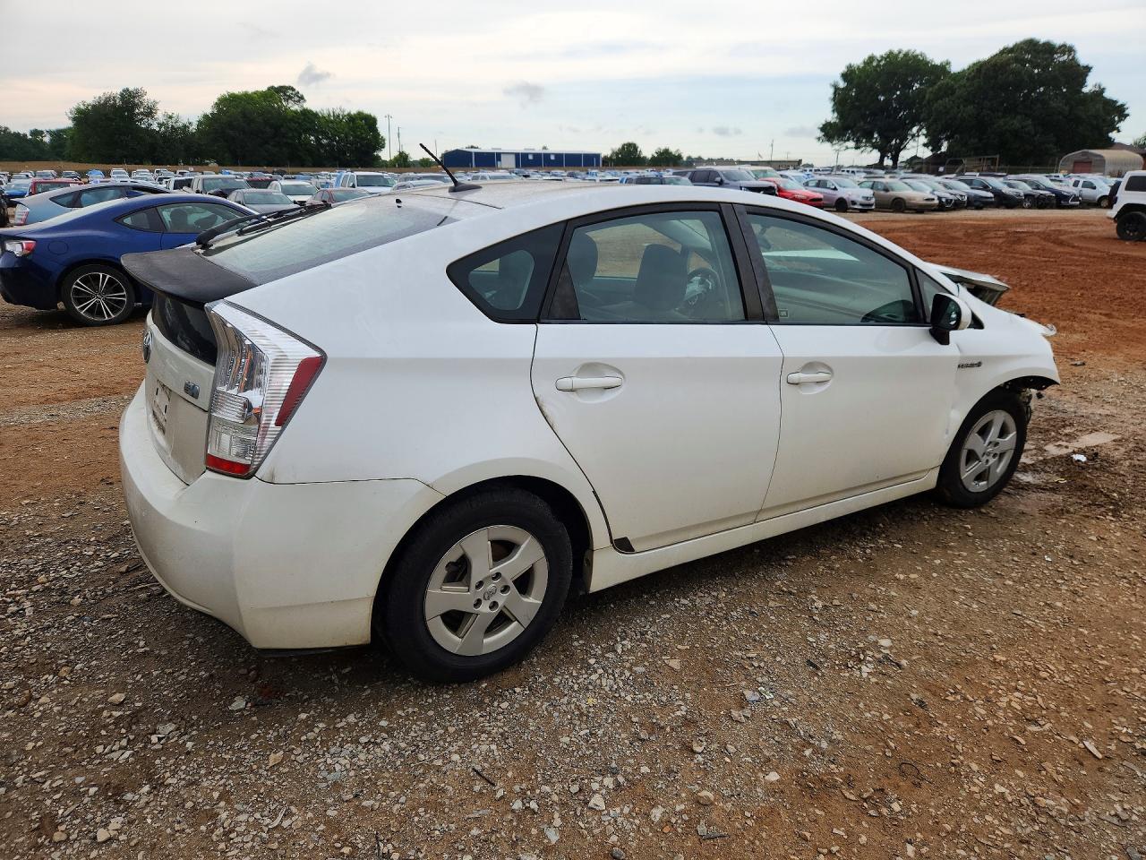 2010 Toyota Prius Iii White vin: JTDKN3DU0A0149633