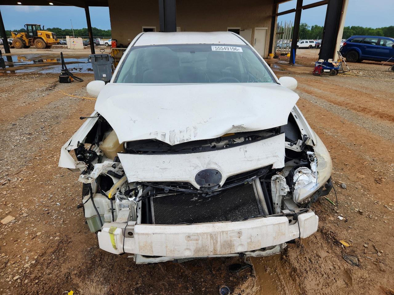 2010 Toyota Prius Iii White vin: JTDKN3DU0A0149633