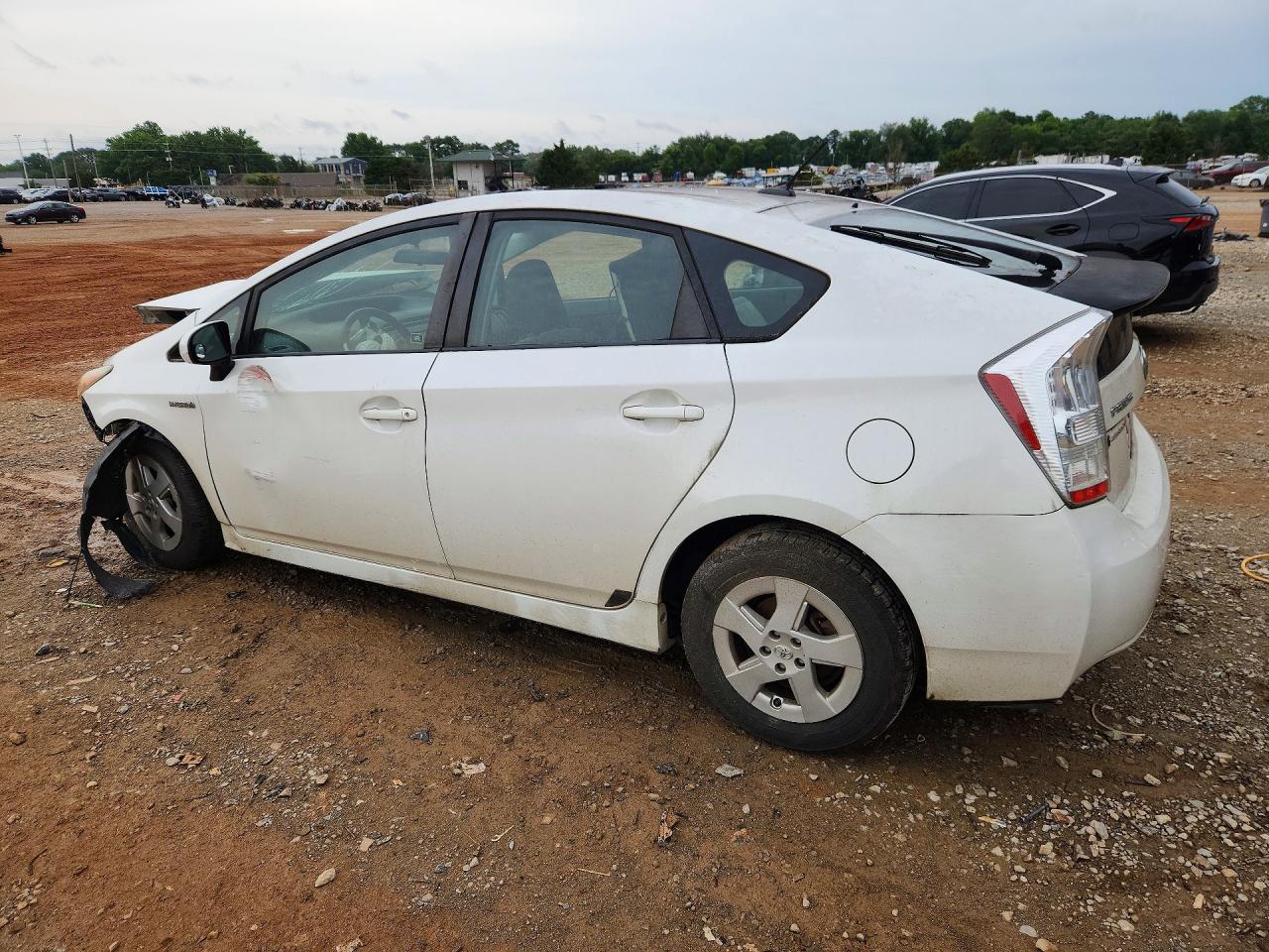 2010 Toyota Prius Iii White vin: JTDKN3DU0A0149633