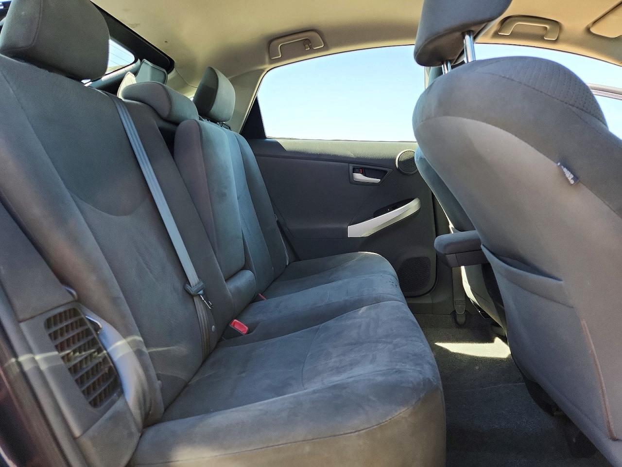 2010 Toyota Prius Iii Gray vin: JTDKN3DU0A0149860