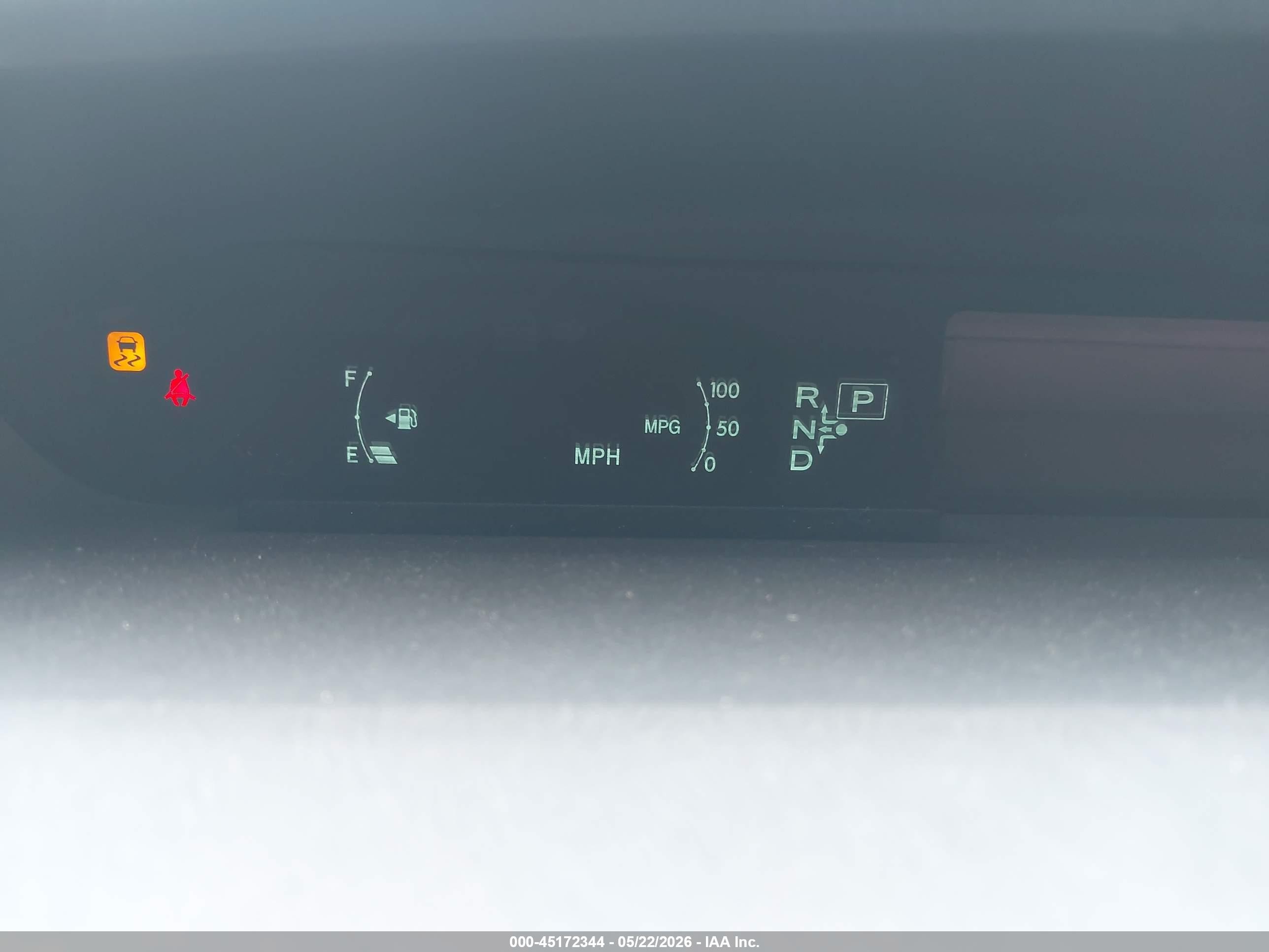 2010 Toyota Prius Ii Silver vin: JTDKN3DU0A0204839