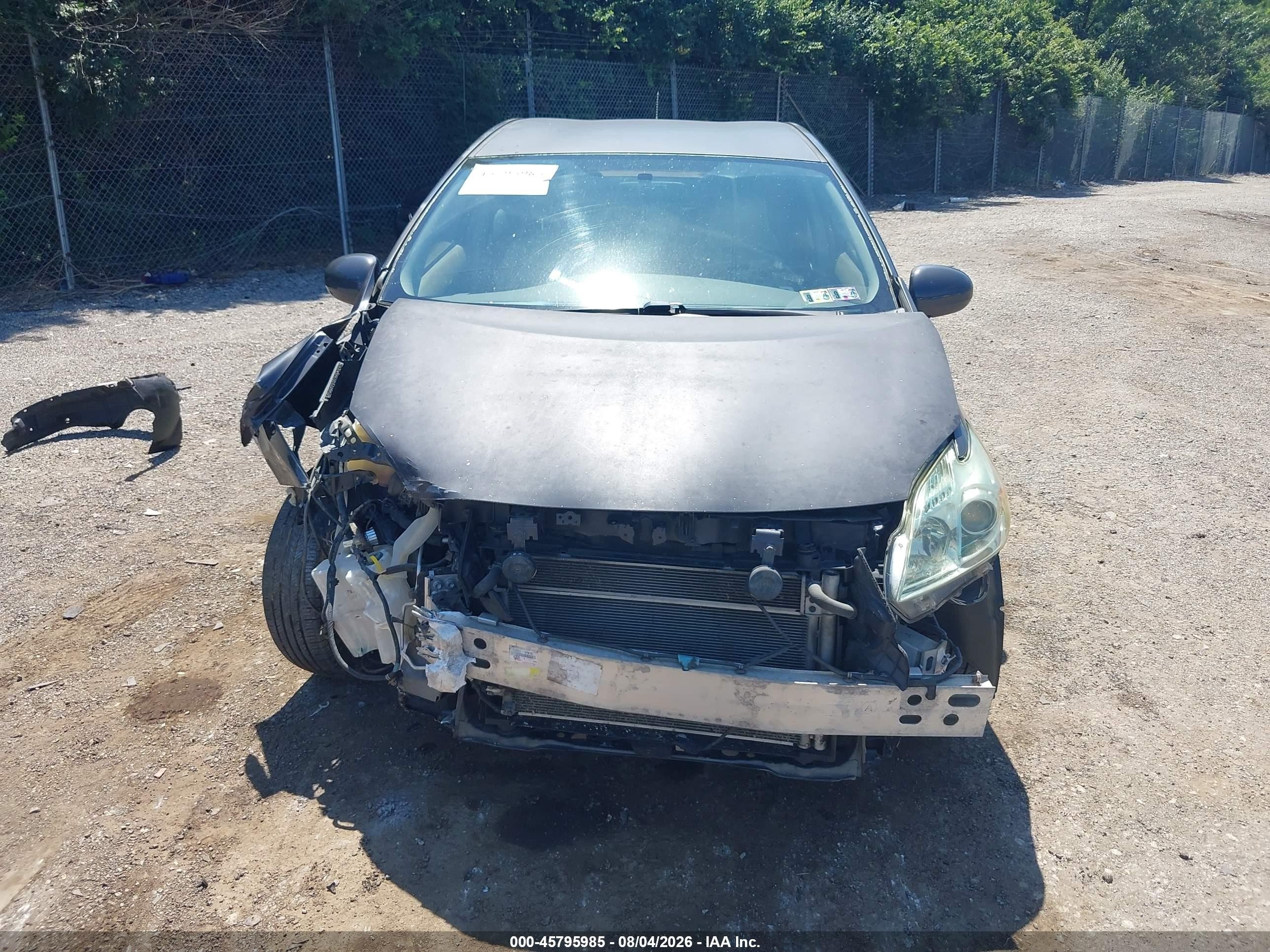 2010 Toyota Prius   Black vin: JTDKN3DU0A1105867