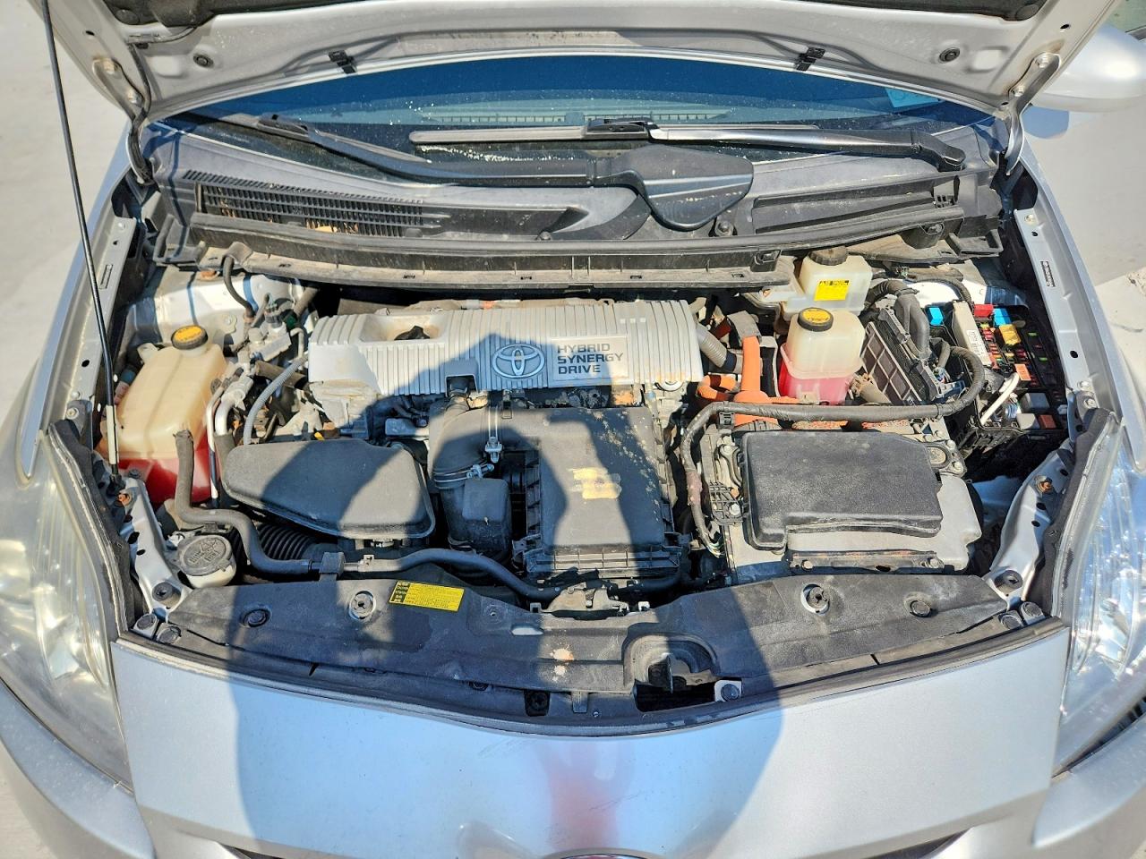 2010 Toyota Prius Ii Silver vin: JTDKN3DU0A5069641