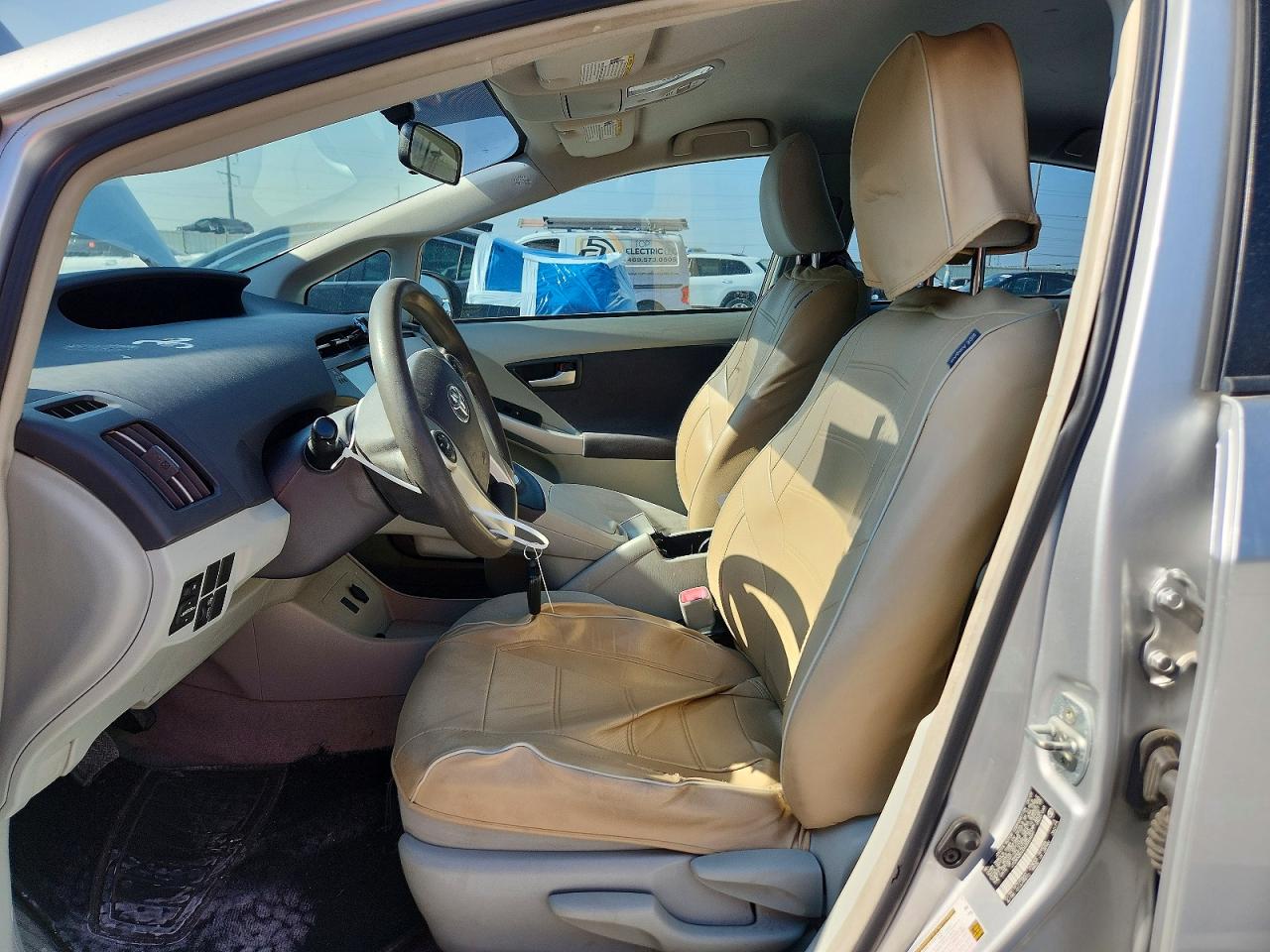2010 Toyota Prius Ii Silver vin: JTDKN3DU0A5069641