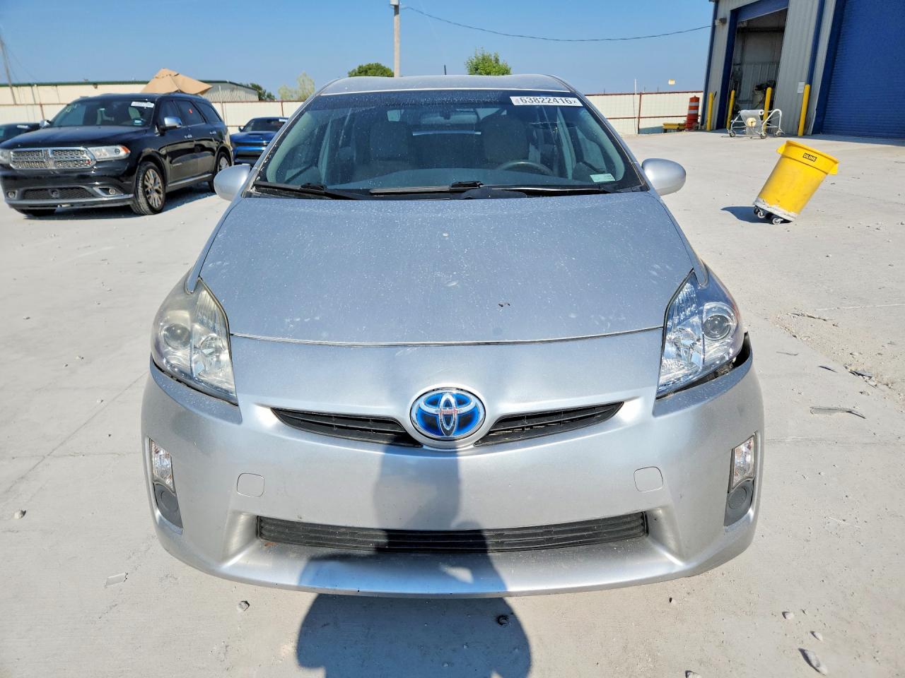 2010 Toyota Prius Ii Silver vin: JTDKN3DU0A5069641