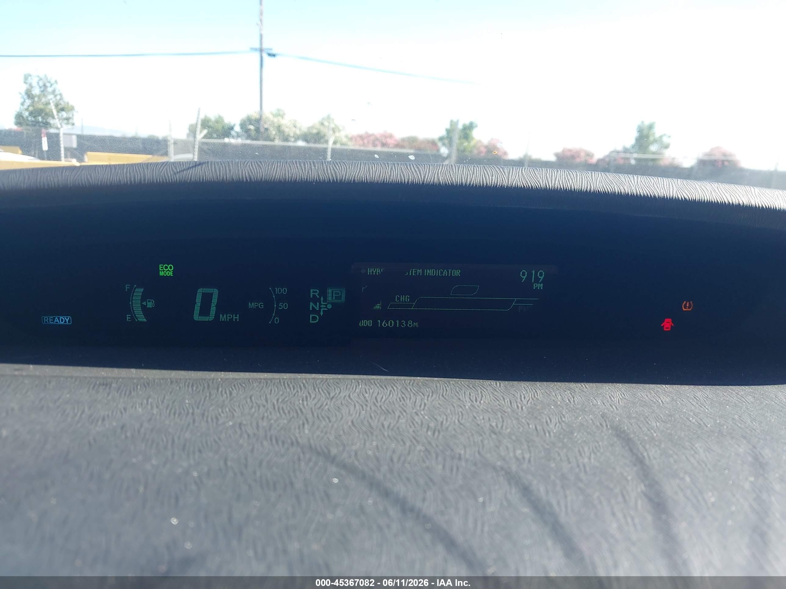 2010 Toyota Prius Ii Gray vin: JTDKN3DU0A5082647