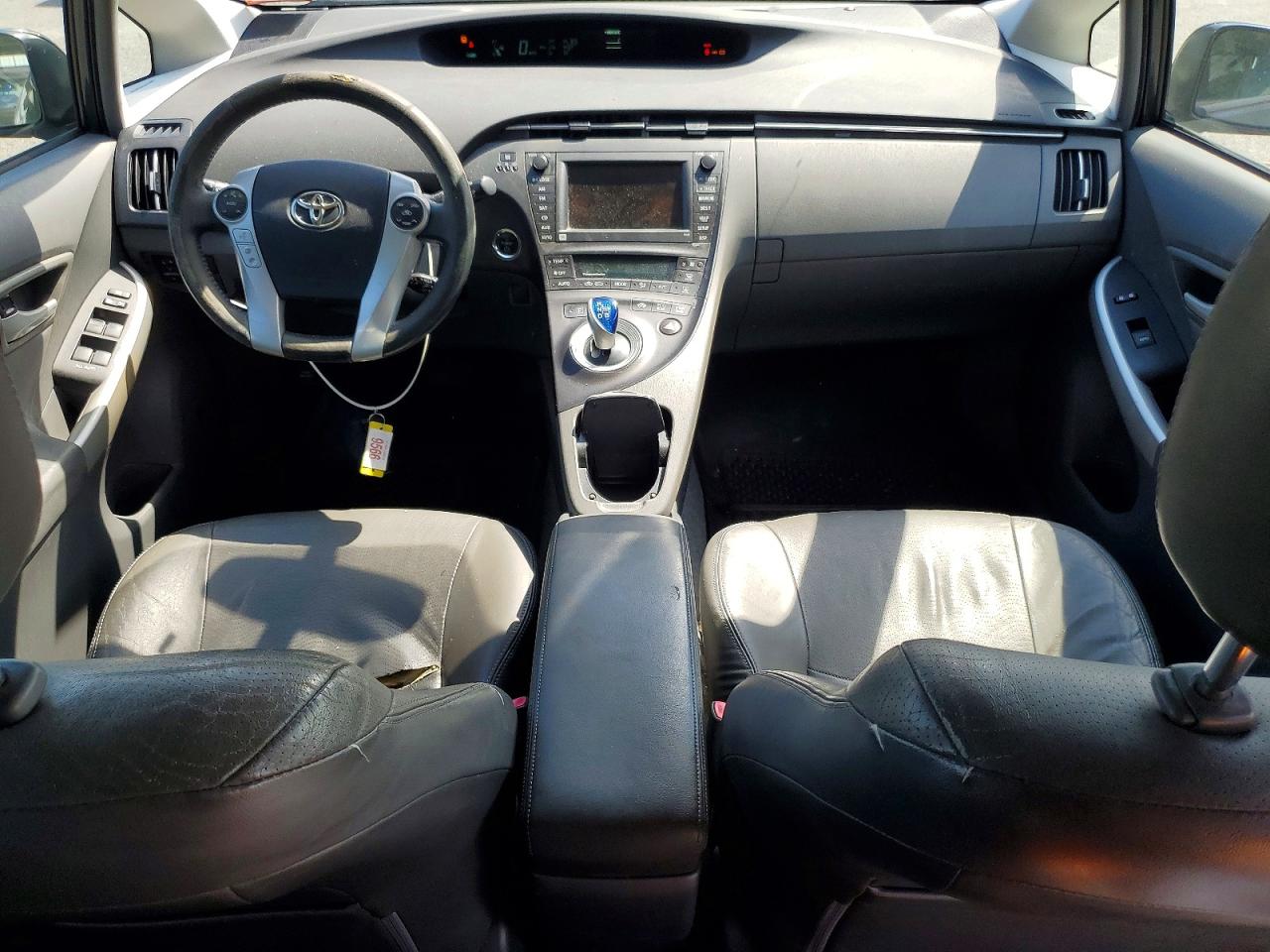 2011 Toyota Prius Four Gray vin: JTDKN3DU0B0247014