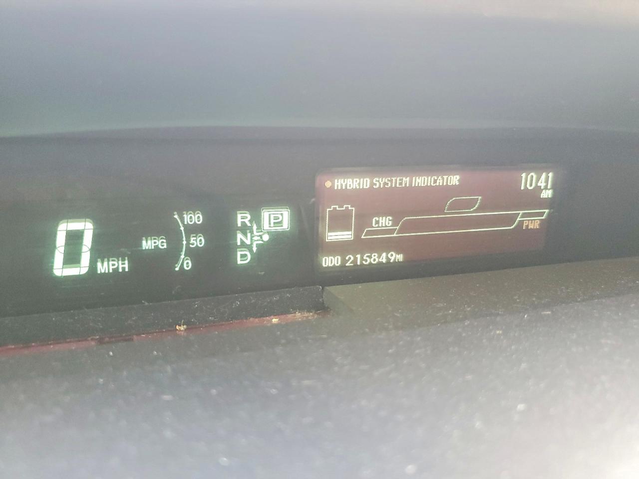 2011 Toyota Prius Four Gray vin: JTDKN3DU0B0247014