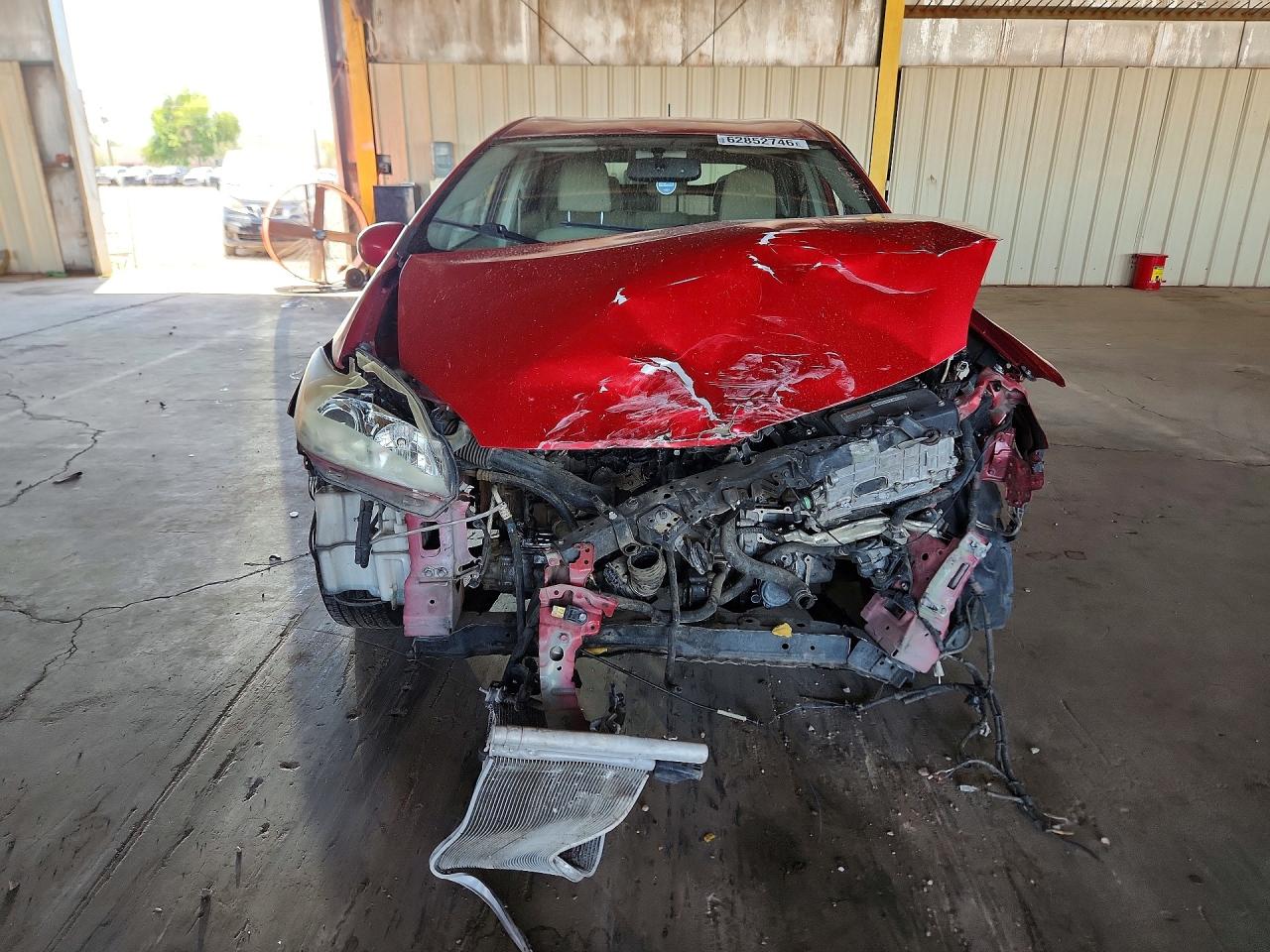 2011 Toyota Prius Three Red vin: JTDKN3DU0B0247692
