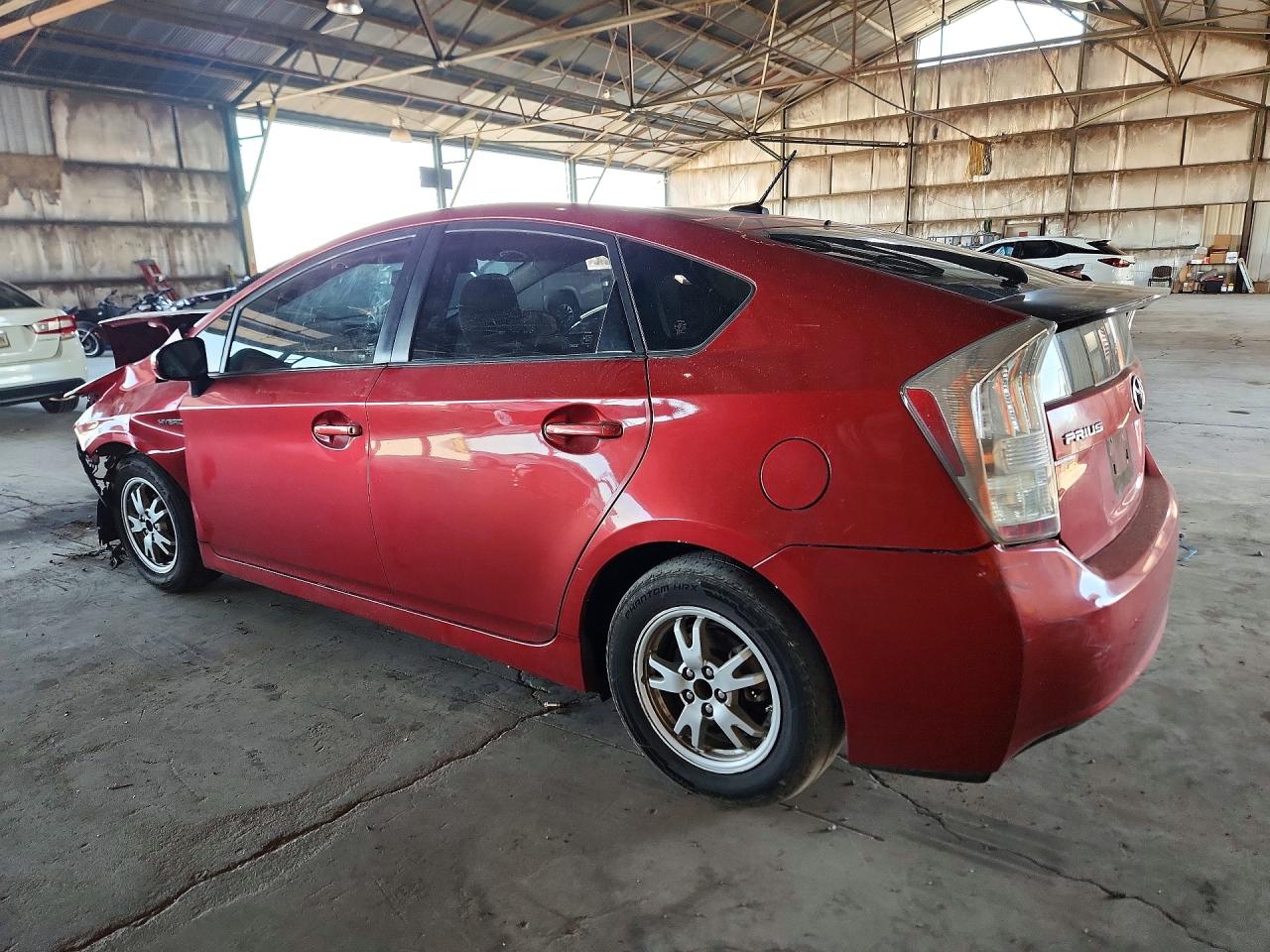 2011 Toyota Prius Three Red vin: JTDKN3DU0B0247692