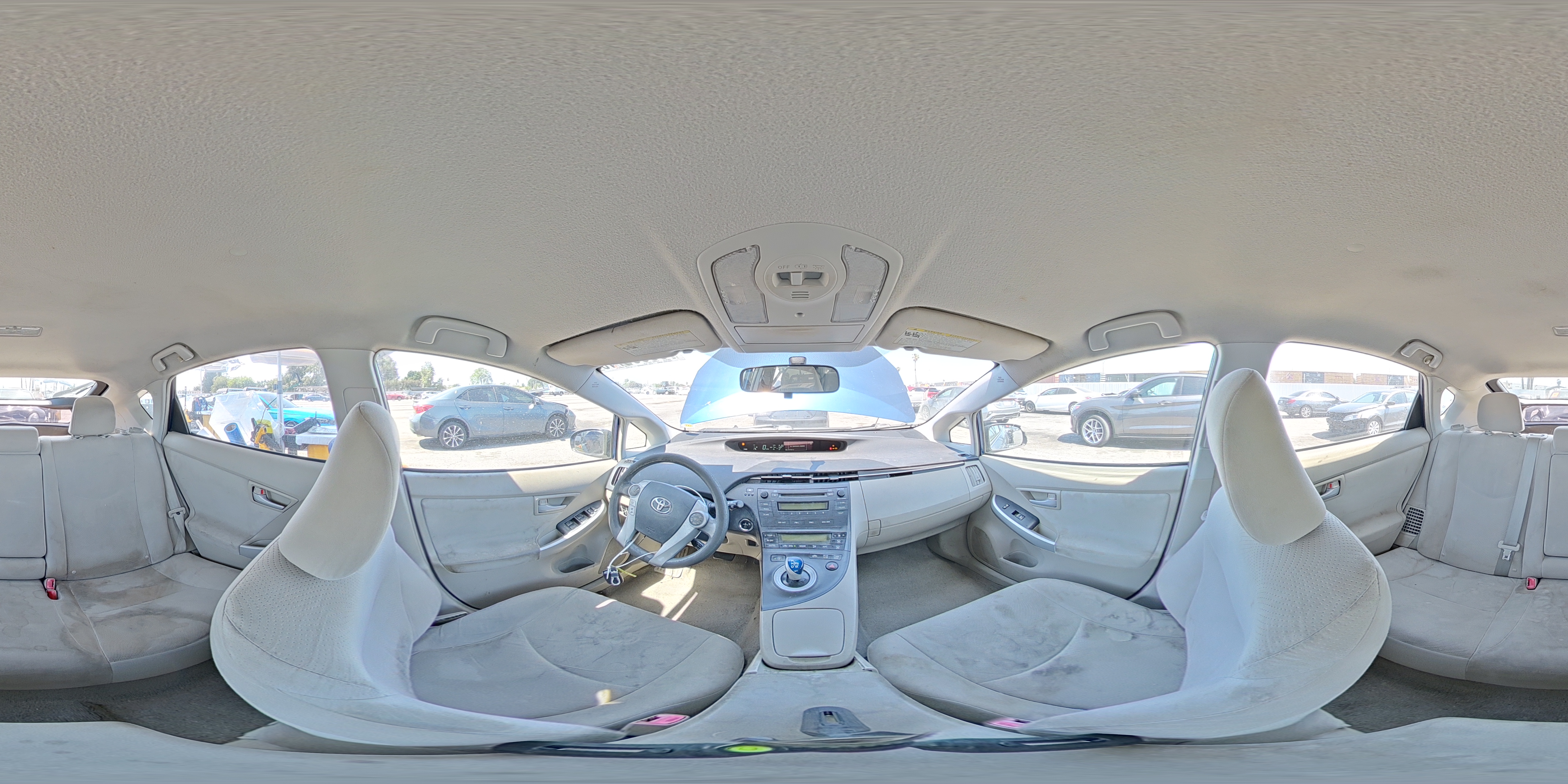 2011 Toyota Prius Two Синий vin: JTDKN3DU0B0247790