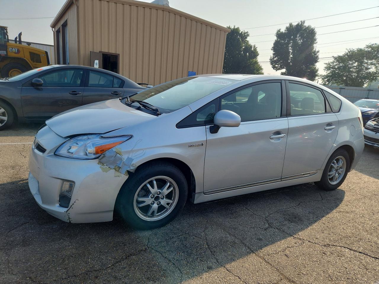 2011 Toyota Prius Three Silver vin: JTDKN3DU0B0248826