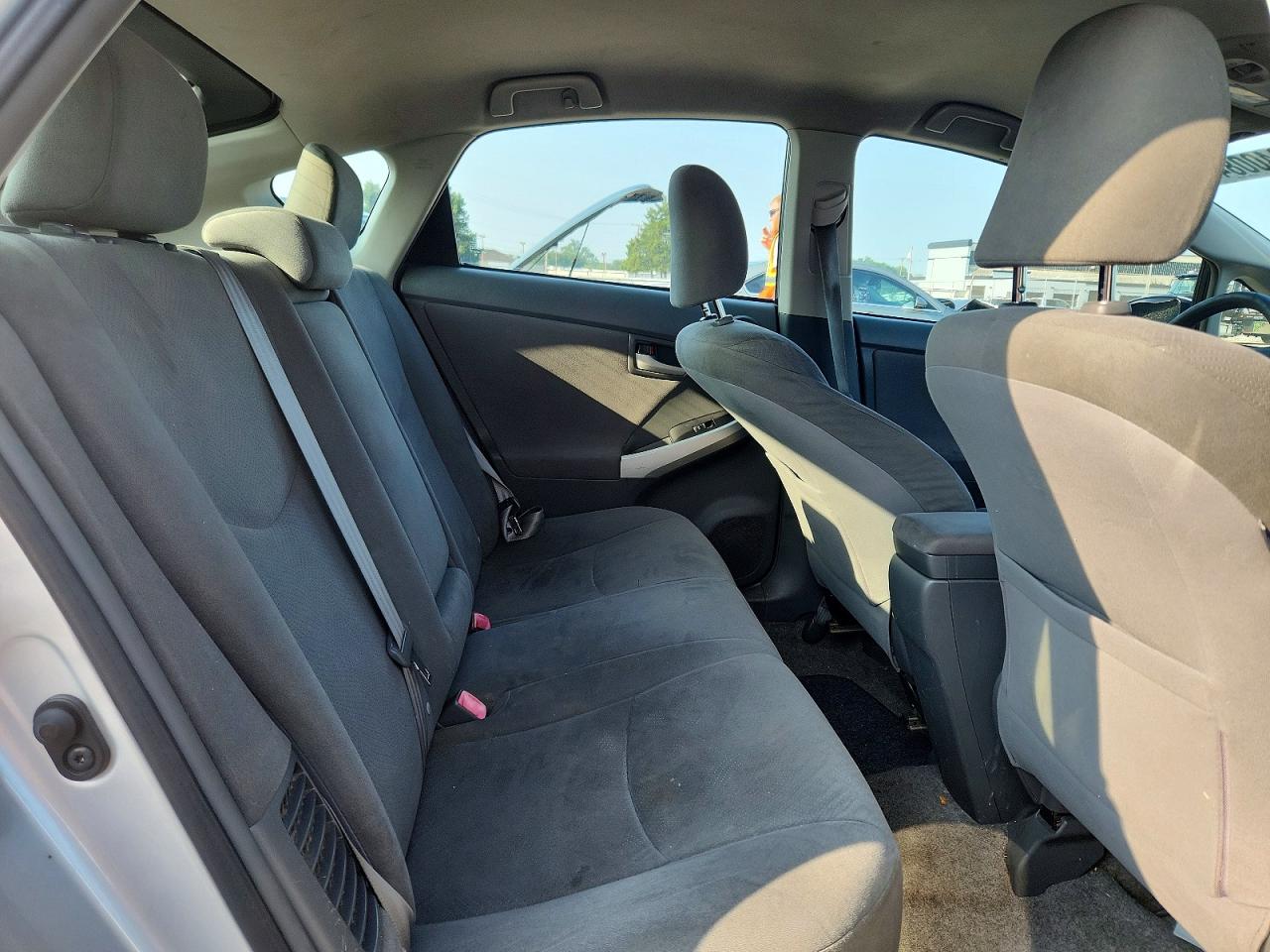 2011 Toyota Prius Three Silver vin: JTDKN3DU0B0248826