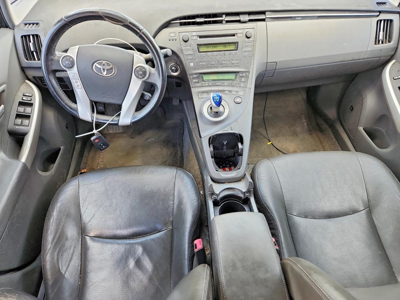 2011 Toyota Prius Four Gray vin: JTDKN3DU0B0248924